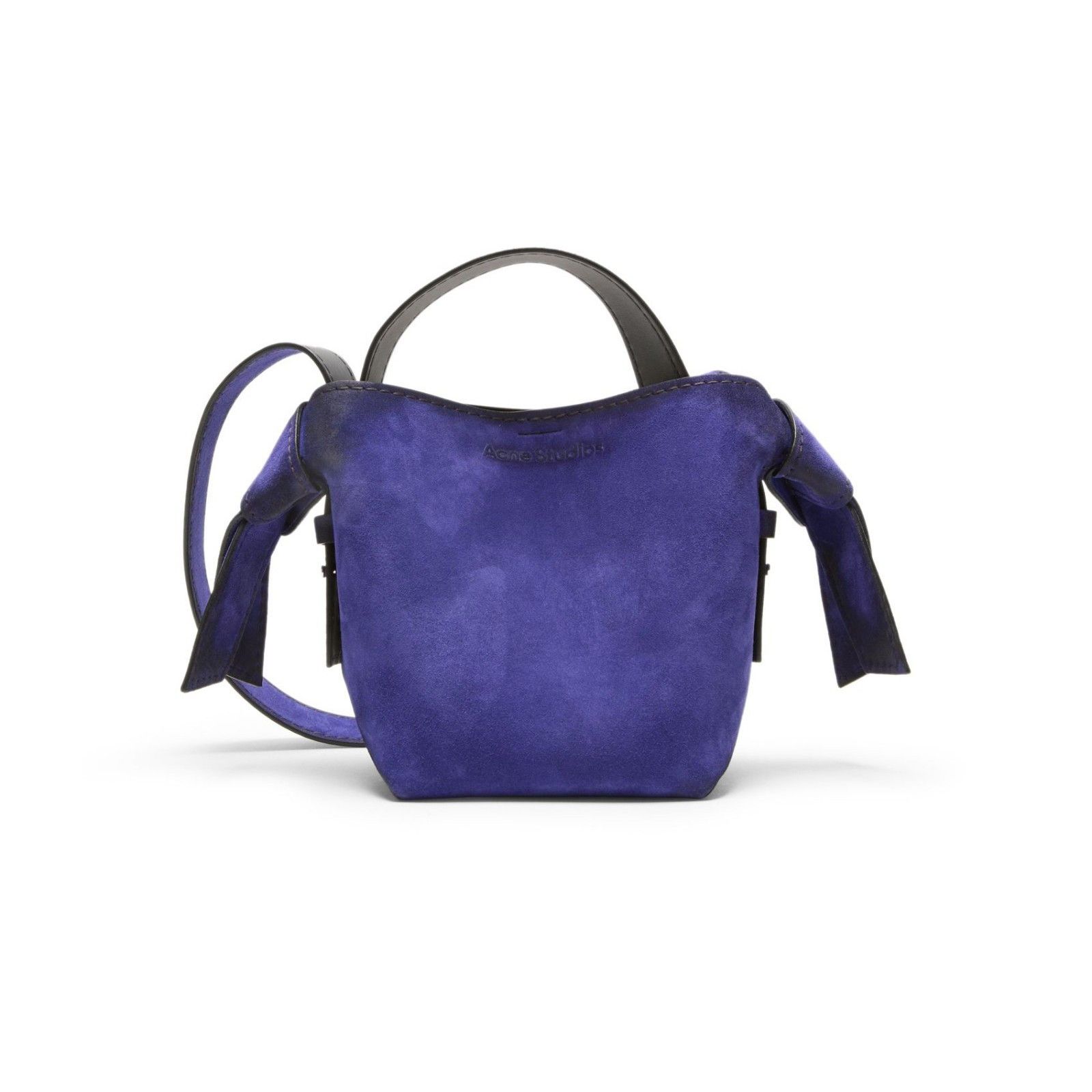 Acne Studios ACNE STUDIOS Musubi Violet Suede Shoulder Bag New/Authentic Size ONE SIZE - 1 Thumbnail