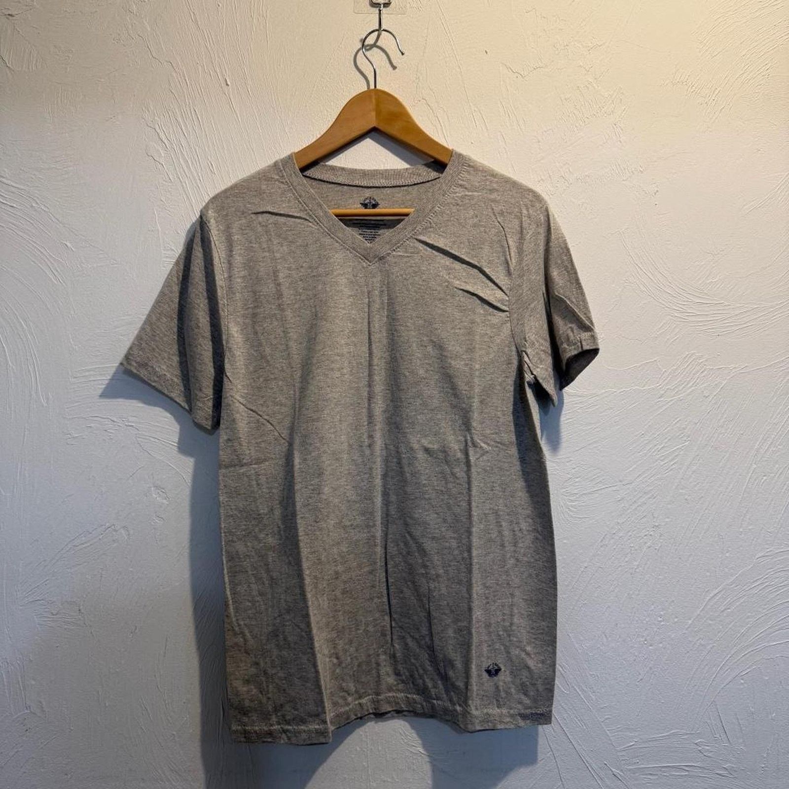 Dockers × Vintage vintage 2000s boxy grey dockers tee Size US M / EU 48-50 / 2 - 1 Thumbnail