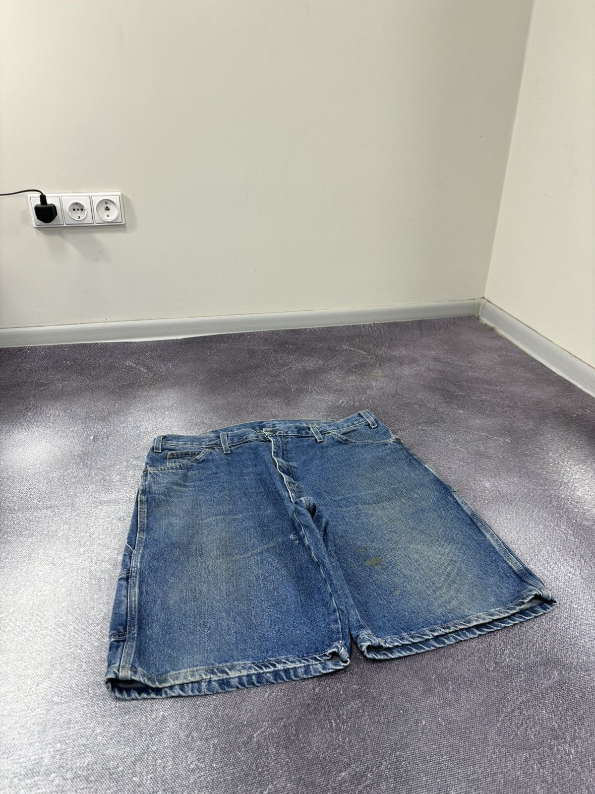 Dickies Vintage Dickies Y2K American Hype Skate Baggy Denim Shorts Size US 36 / EU 52 - 7 Thumbnail