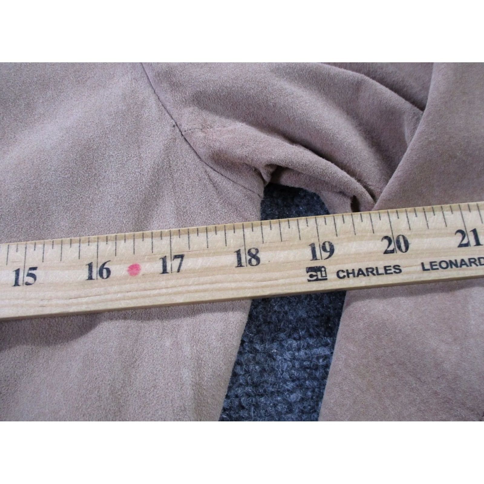 Orvis VINTAGE Orvis Jacket Beige Genuine Leather Coat Belted Designer 80s 90s Womens S Size S / US 4 / IT 40 - 5 Thumbnail