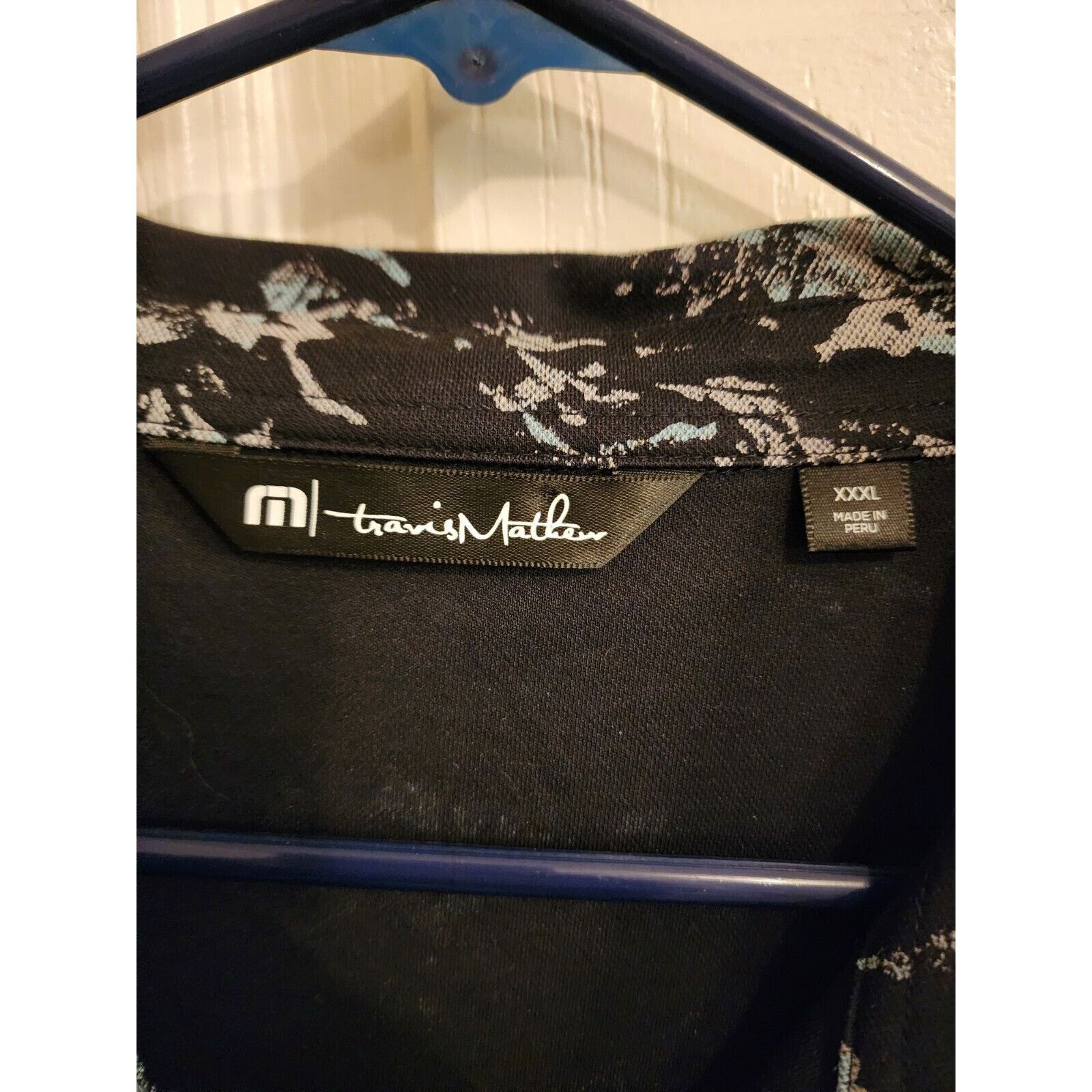 TravisMathew Travis Mathew Polo Shirt Men XXXL Pima Cotton Short Sleeve Size US XXL / EU 58 / 5 - 4 Thumbnail
