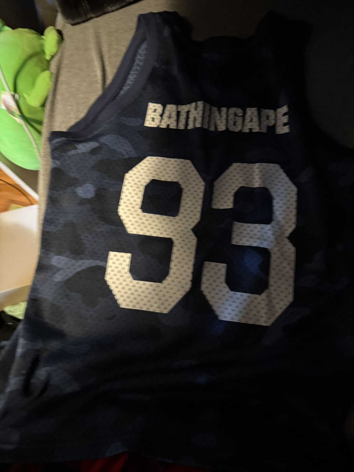 Bape Color Camo Mesh Tank Top Size US M / EU 48-50 / 2 - 2 Thumbnail