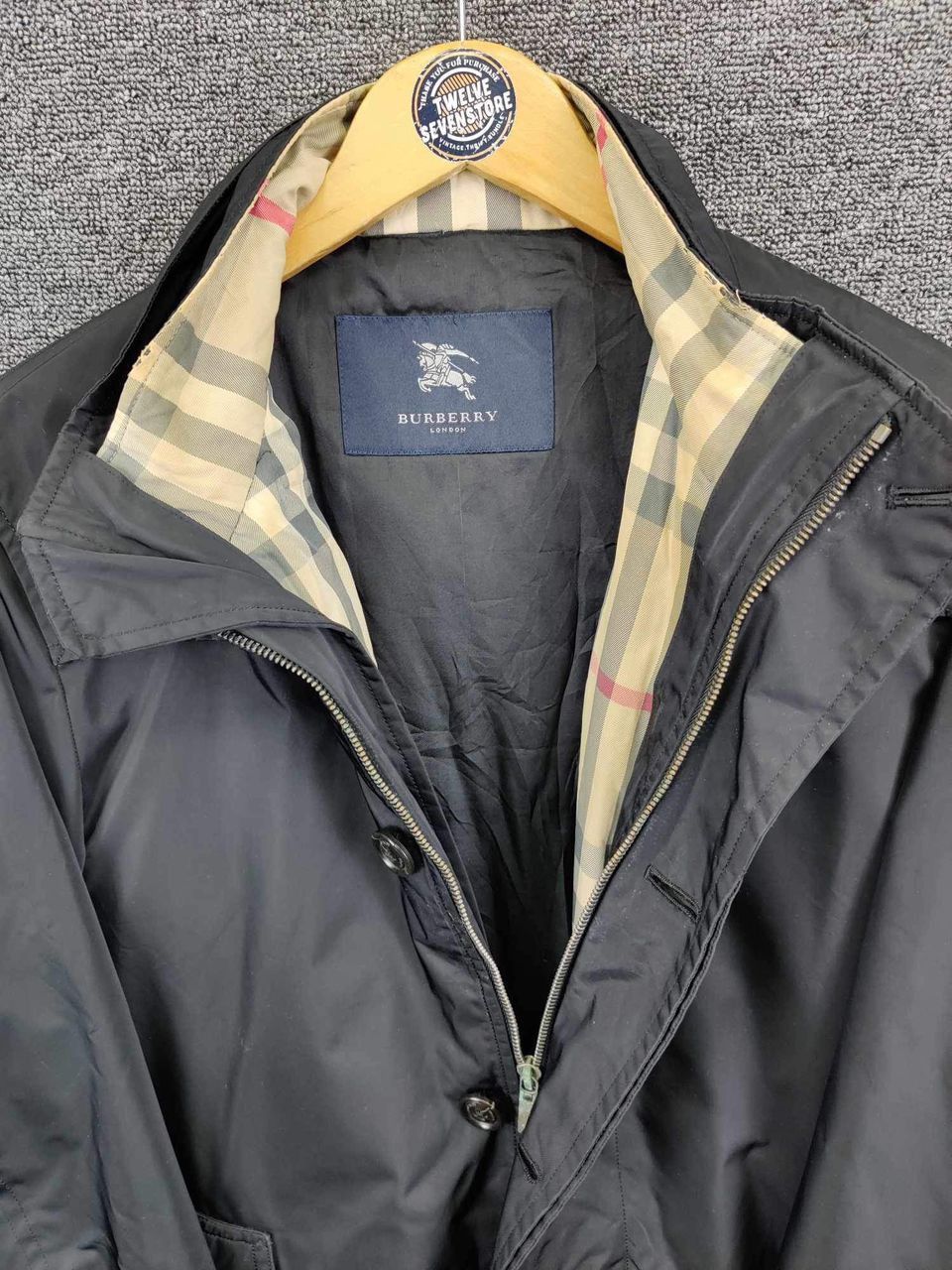 Burberry Vintage Burberry London Jacket Size US S / EU 44-46 / 1 - 11 Thumbnail