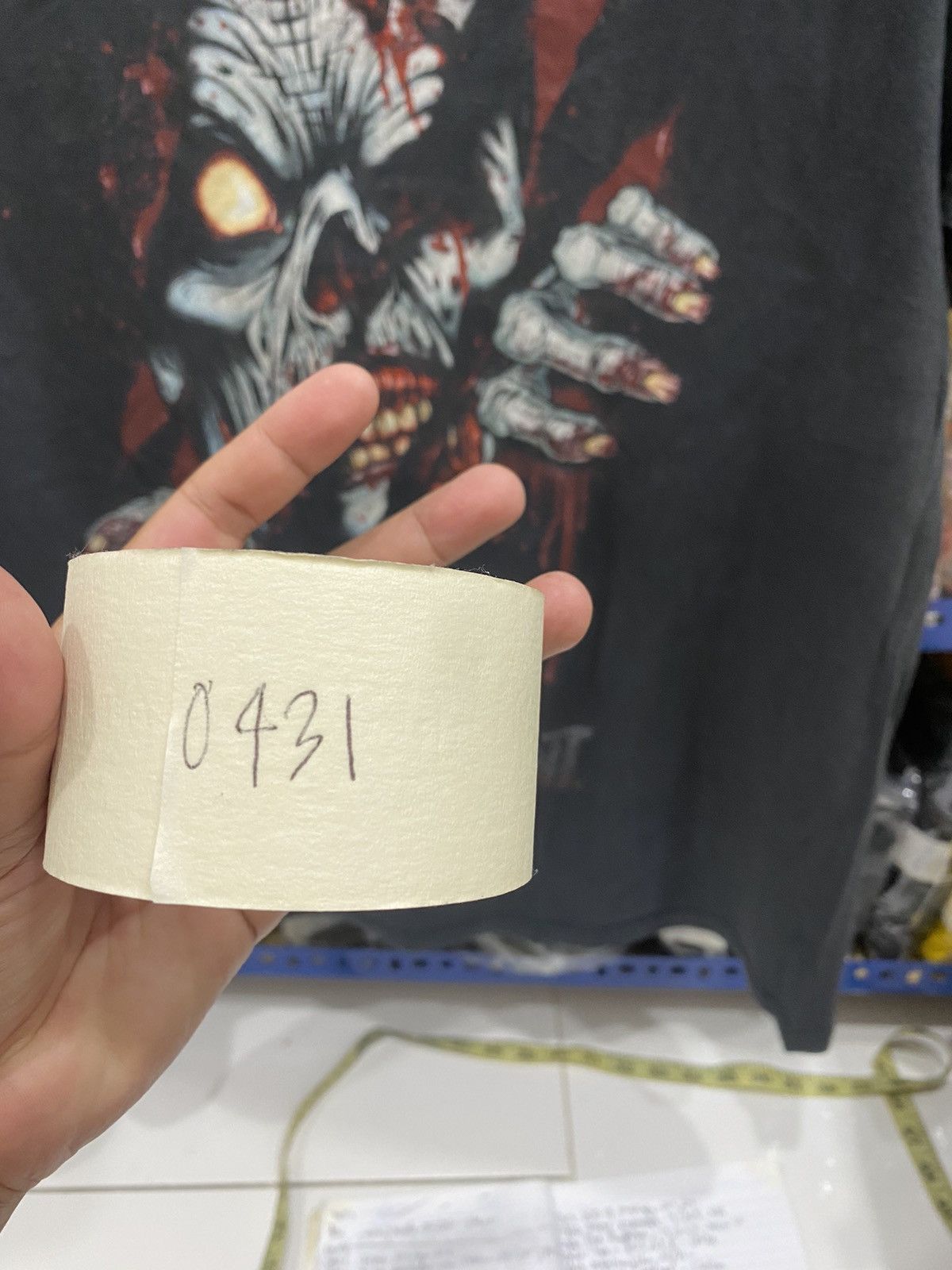 Other KNOTTS HALLOWEEN HAUNT TSHIRT Size US L / EU 52-54 / 3 - 10 Thumbnail