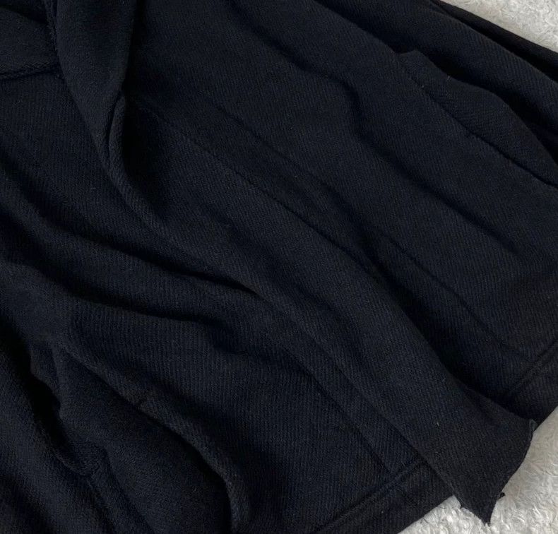 Y's Y's Cardigan Asymmetric Hoodie Size US M / EU 48-50 / 2 - 4 Thumbnail
