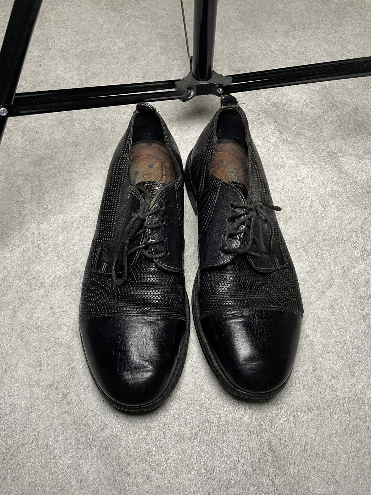 MoMA Y’s RARE Moma Leather AvantGarde Boots A.S. 98 Frye Style Size US 10 / EU 43 - 12 Thumbnail