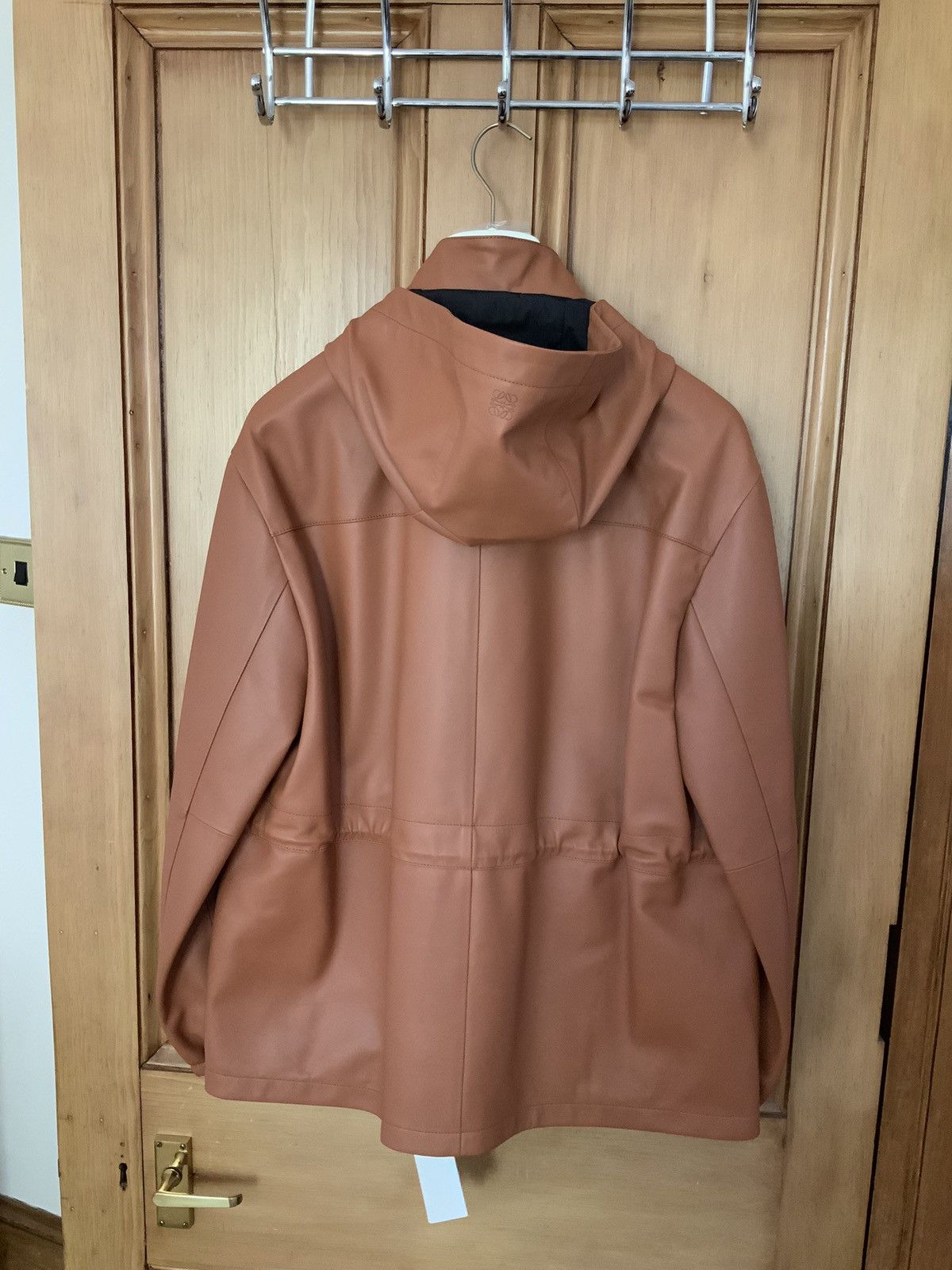 Loewe Loewe Leather Parka Size US M / EU 48-50 / 2 - 6 Thumbnail