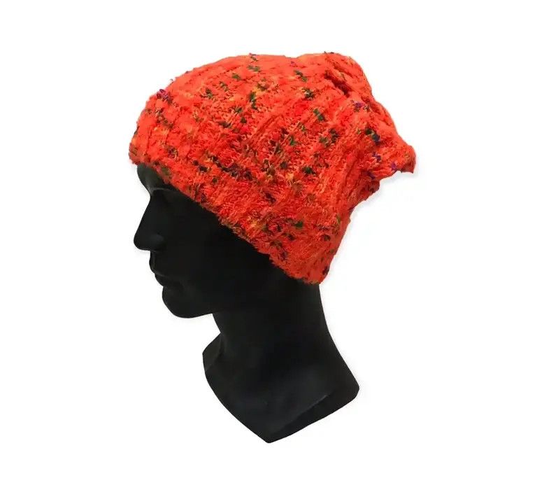 Japanese Brand × Kapital × Vintage Japanese Brand Plain Beanie Hat Size ONE SIZE - 1 Thumbnail