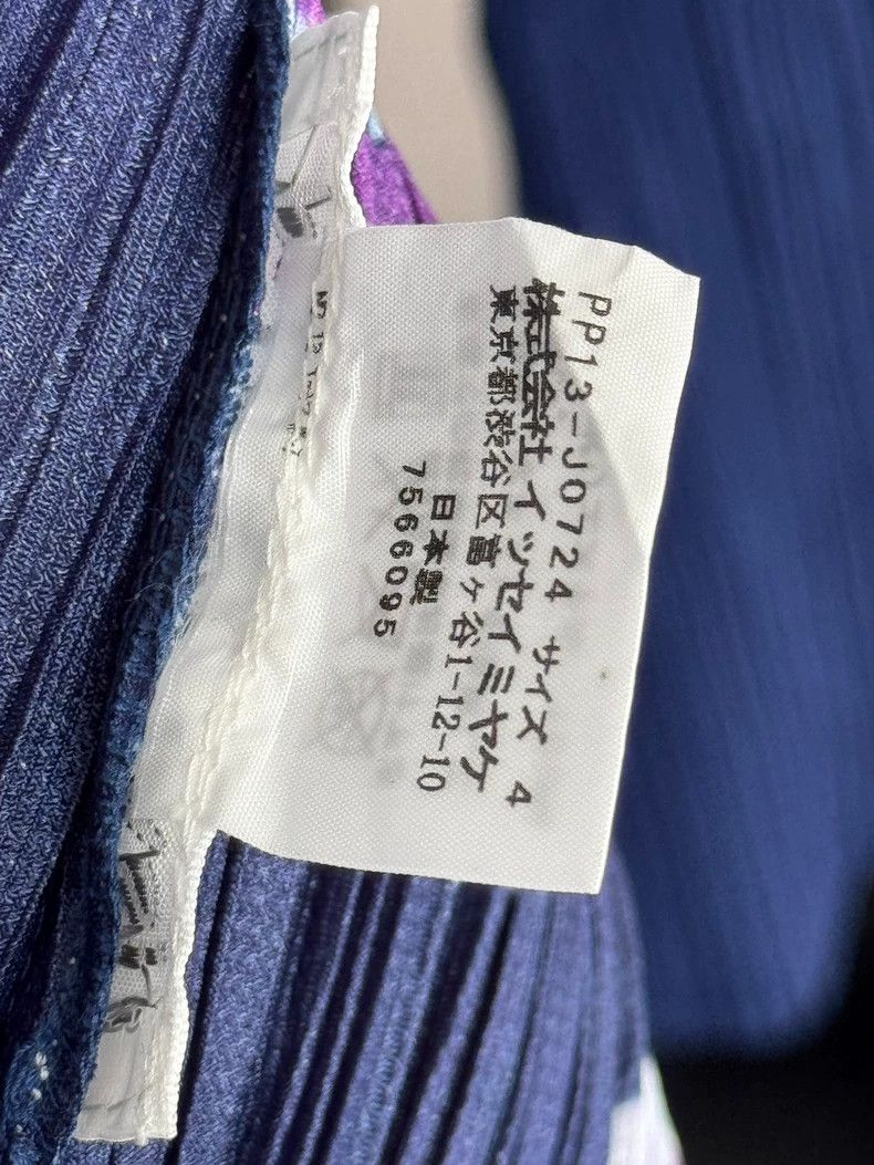 Issey Miyake Issey Miyake size:4 Blue vintage skull flower cardigan Size S / US 4 / IT 40 - 5 Thumbnail