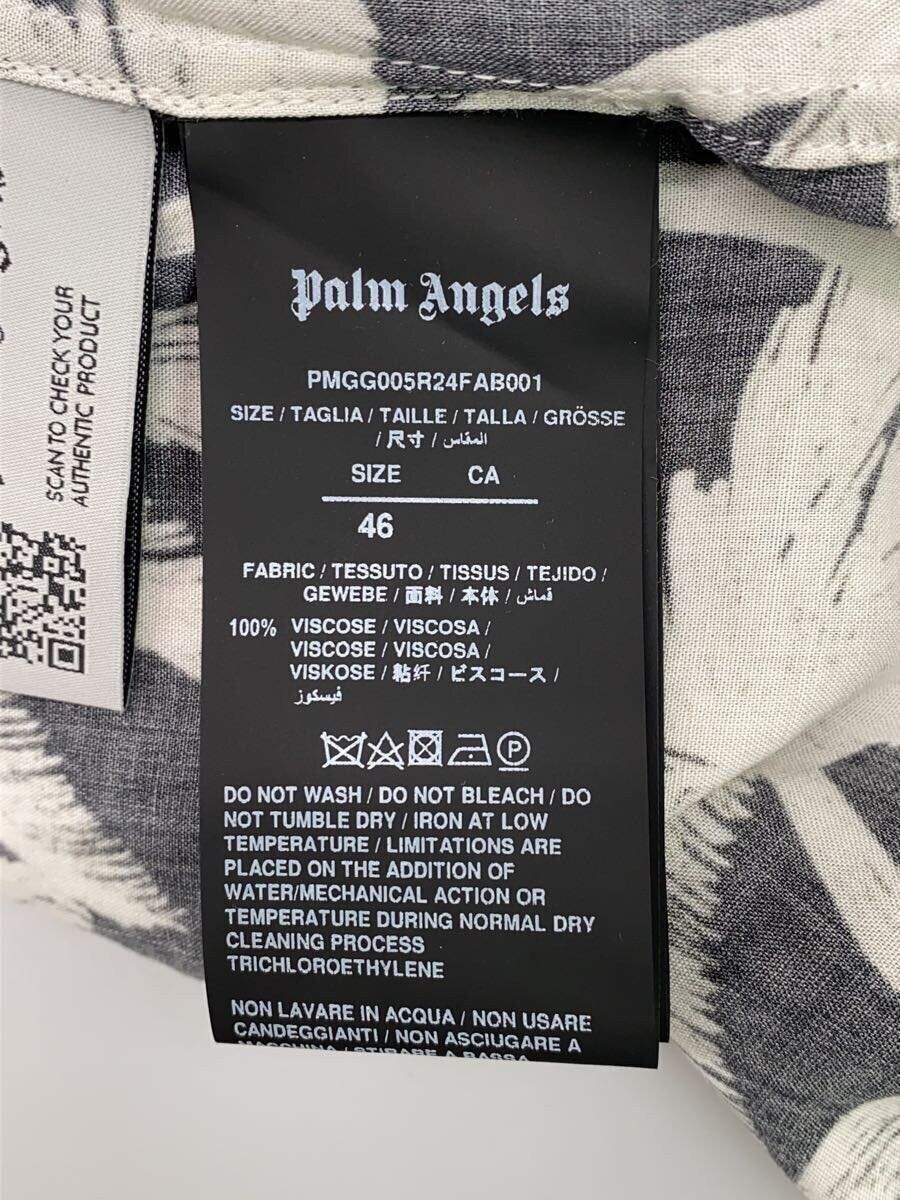 Palm Angels Palm Angels Monogram Short Sleeve Shirt Black Size US S / EU 44-46 / 1 - 4 Thumbnail