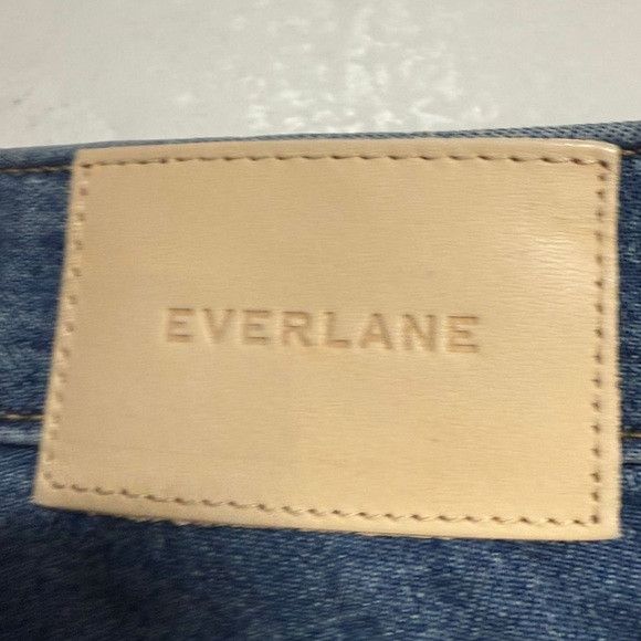 Everlane Everlane The Curvy Cheeky Jean Size 30 Ankle Raw Hem Blue Size 30" / US 8 / IT 44 - 10 Thumbnail