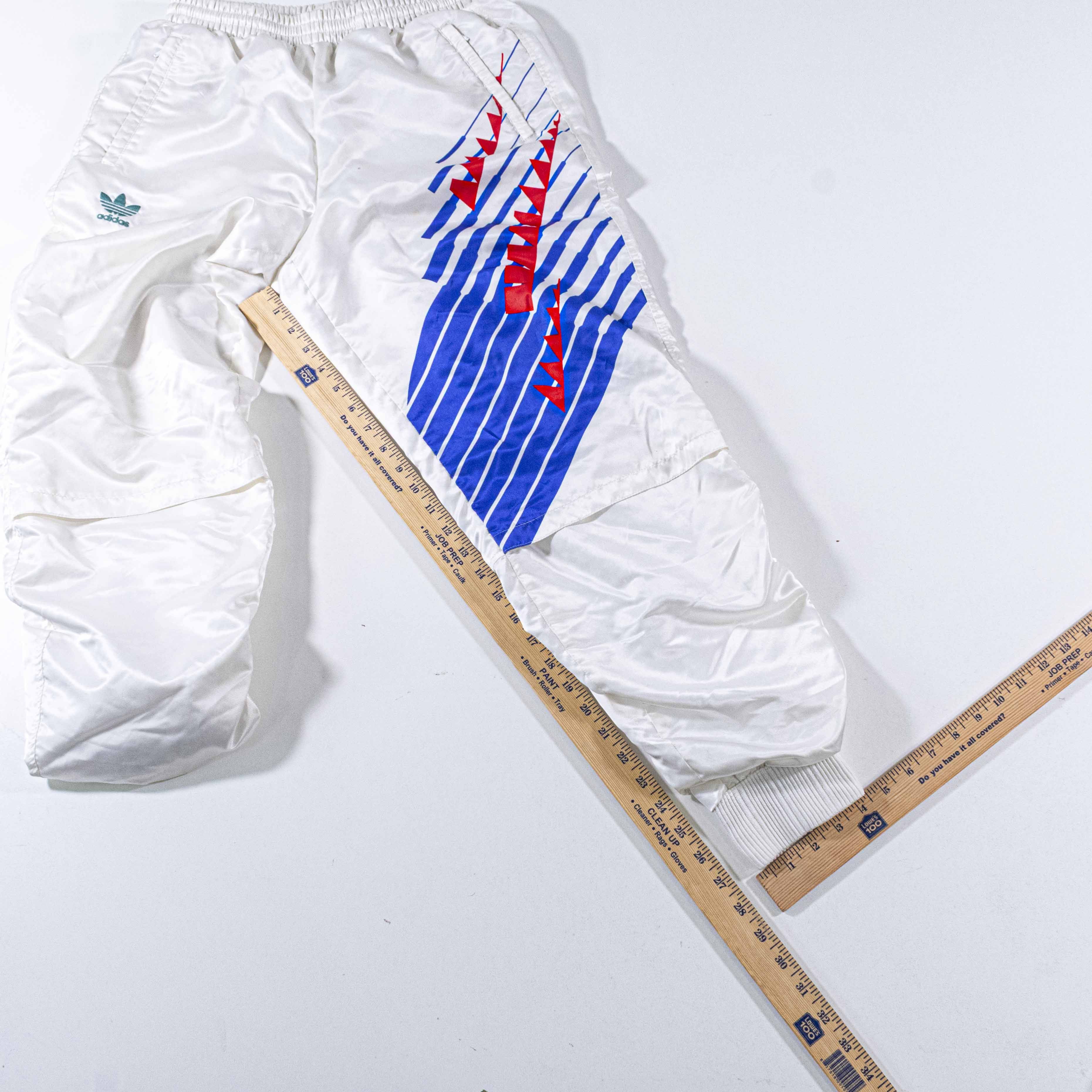 Adidas 1992 Japan National Team Adidas Tracksuit JASPO O Soccer Size US M / EU 48-50 / 2 - 12 Thumbnail