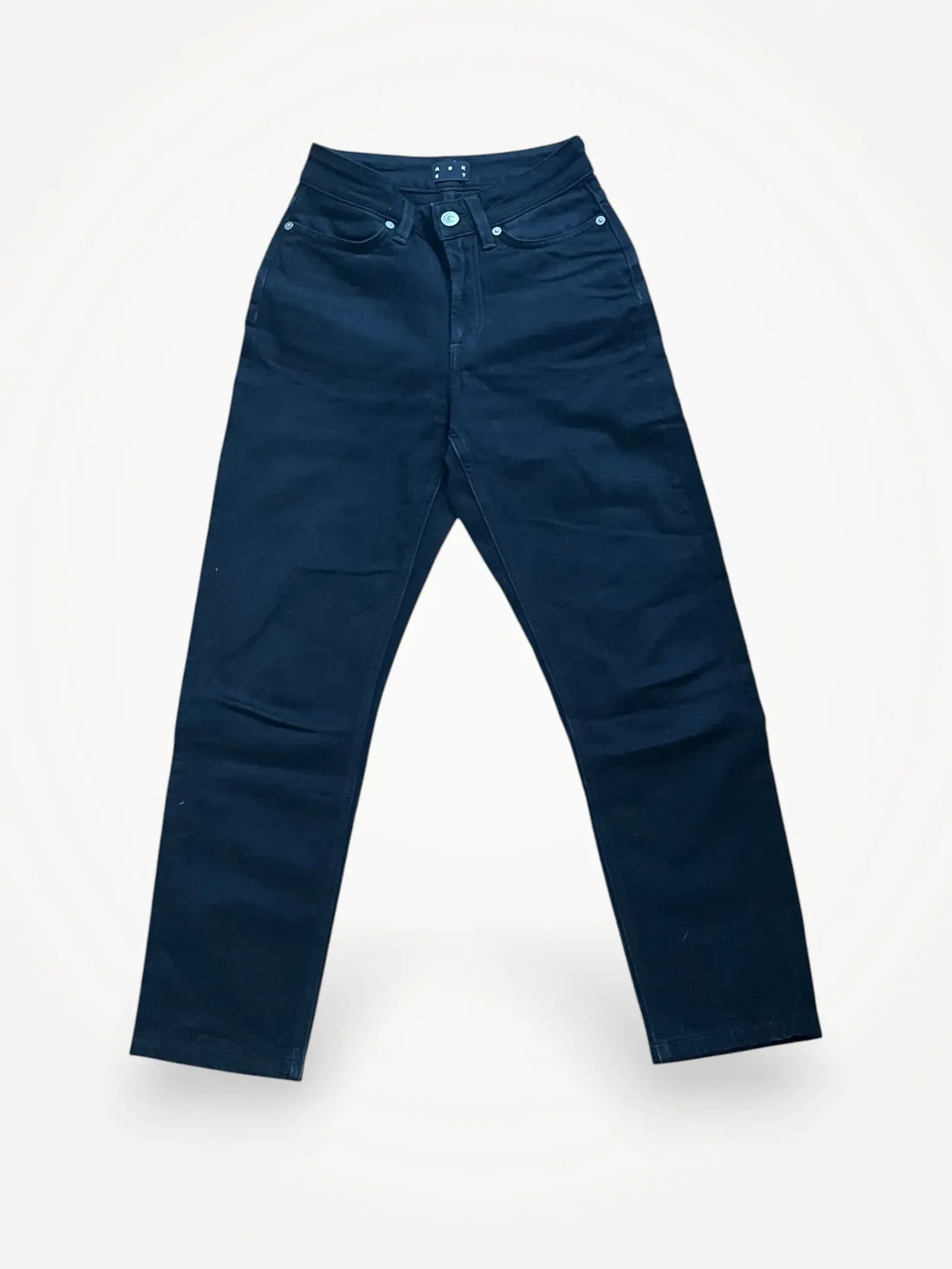 Asket ASKET Straight / Curvier Jeans Size 23" - 1 Thumbnail