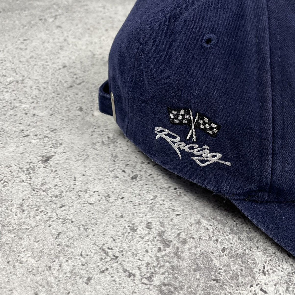Mercedes-Benz × Vintage Vintage Mercedes Benz Flame Racing Cap Hat Size ONE SIZE - 4 Thumbnail