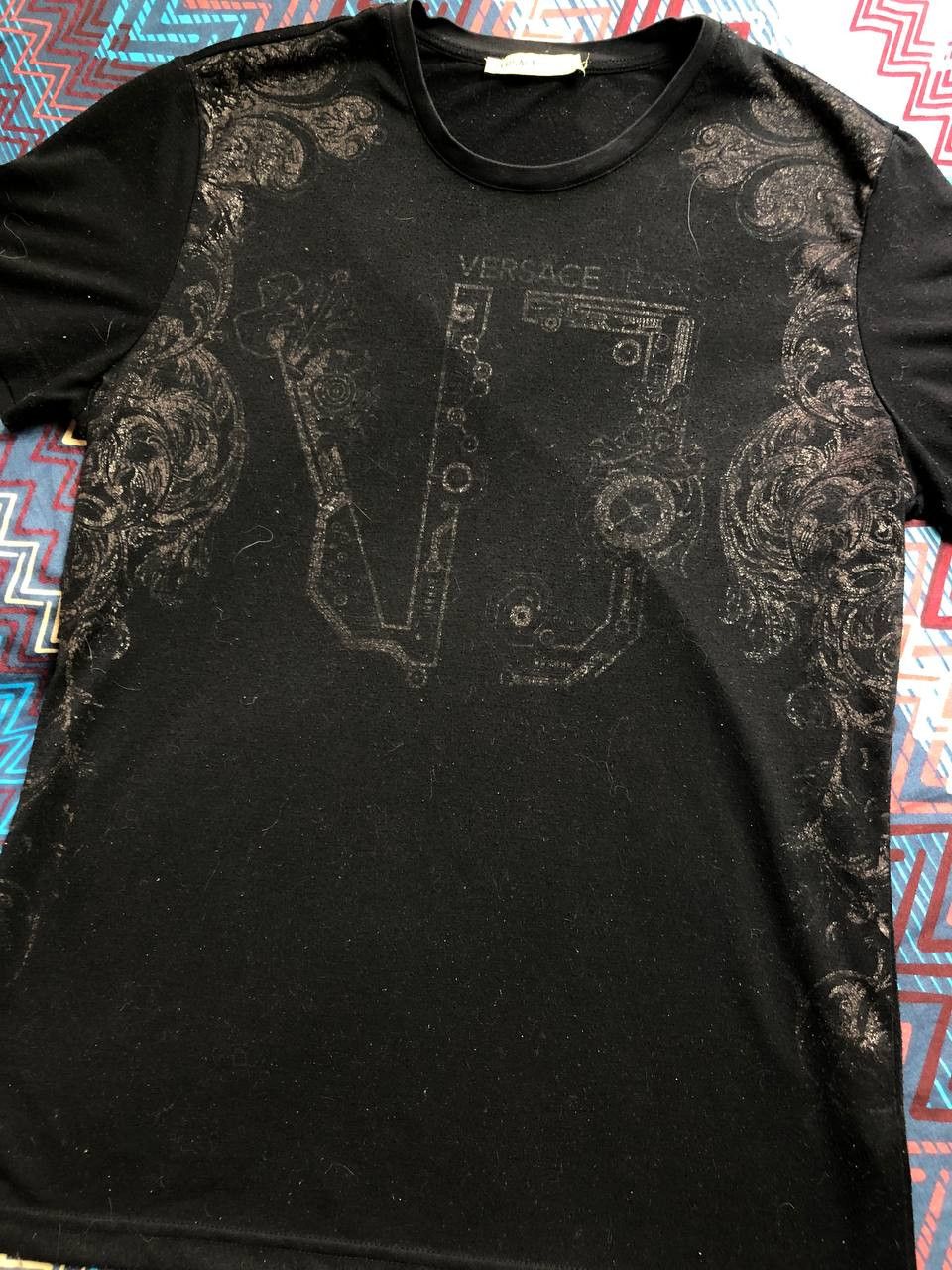 Versace × Versace Jeans Couture Versace Jeans T-shirt Graphic Print Size US M / EU 48-50 / 2 - 9 Thumbnail
