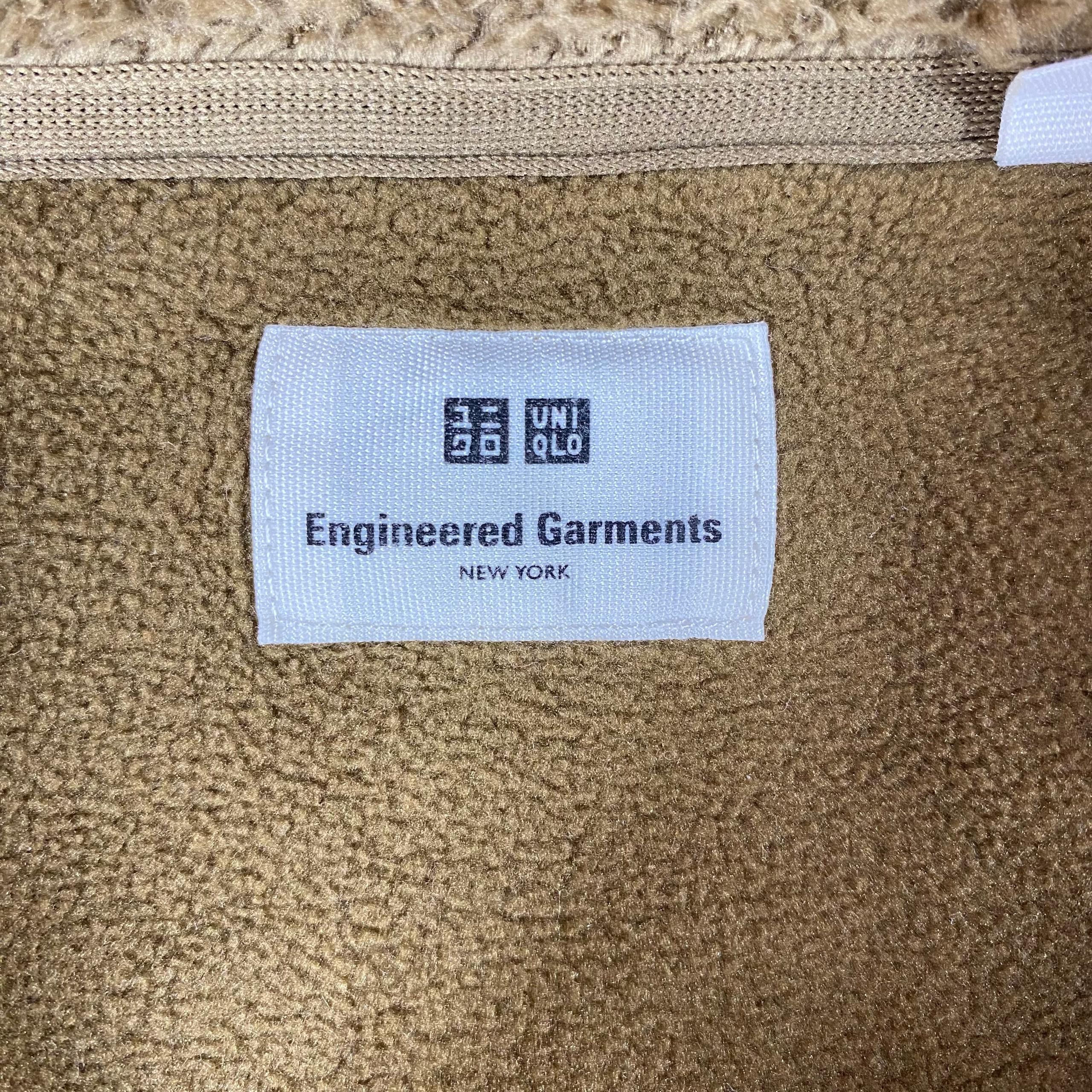 Uniqlo Vintage Engineered Garments Uniqlo Fleece Jacket Size US XL / EU 56 / 4 - 8 Thumbnail