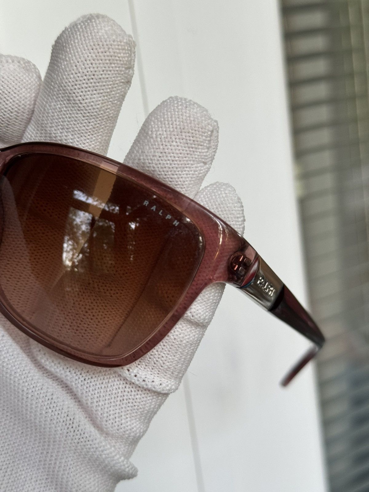 Polo Ralph Lauren × Vintage Polo Ralph Laurent wmns sunglasses Size ONE SIZE - 6 Thumbnail