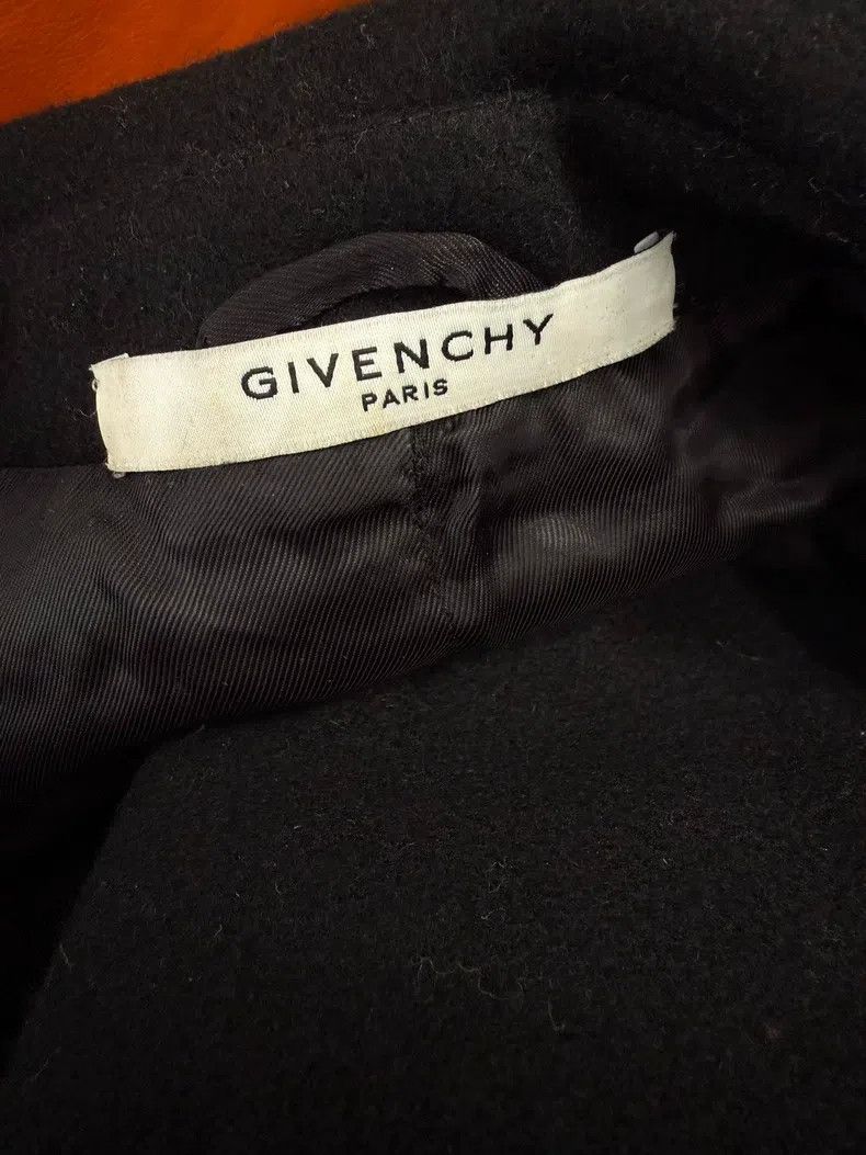 Givenchy Givenchy Fur Sleeve Coat Jacket Size XS / US 0-2 / IT 36-38 - 6 Thumbnail