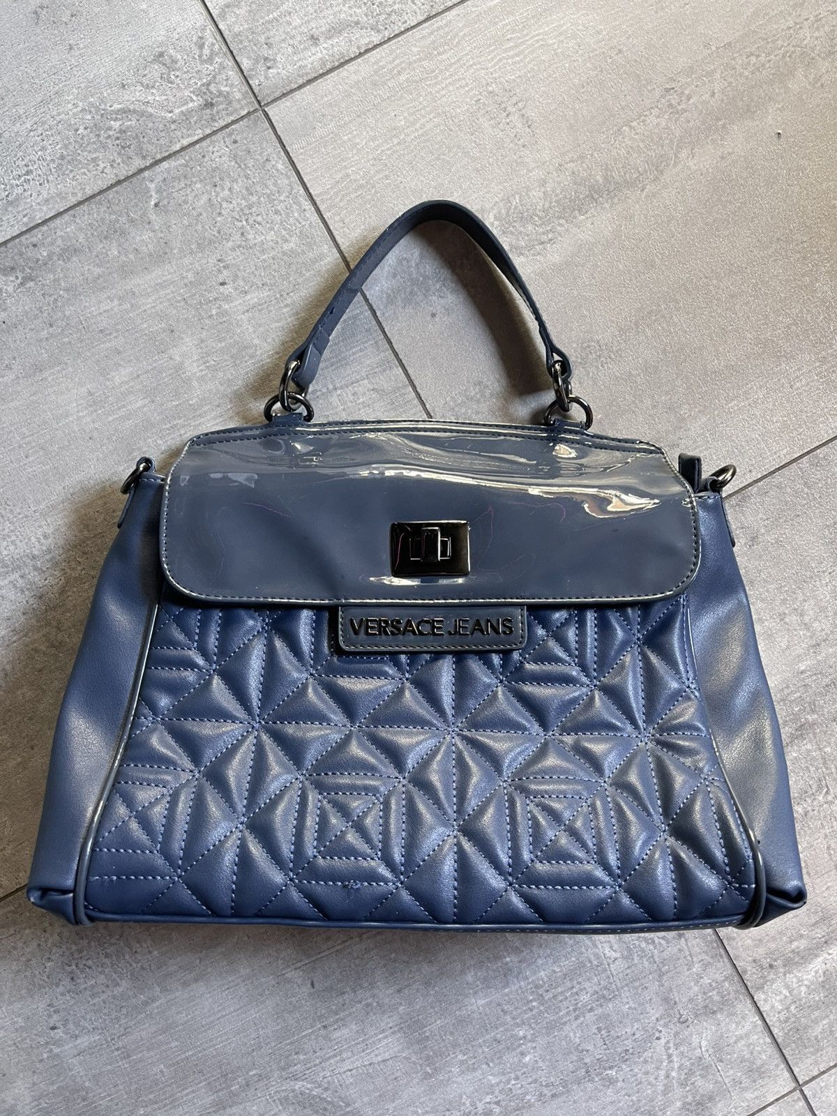 Versace Versace Jeans Hand Shoulder Bag Size ONE SIZE - 2 Thumbnail