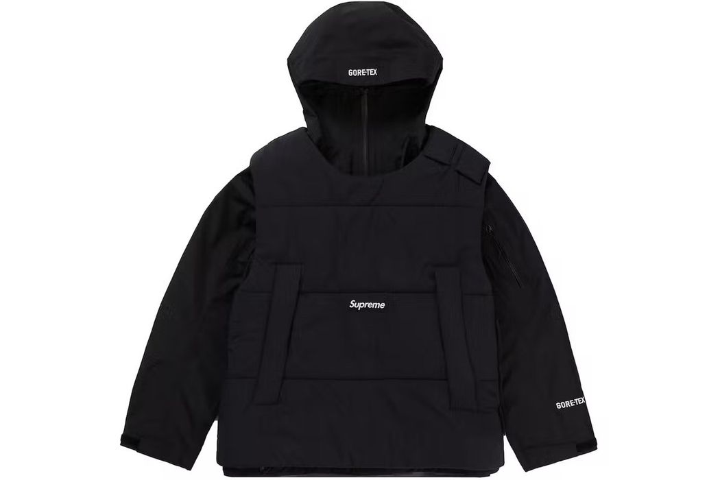 Supreme Supreme 2-In-1 Gore-Tex Shell + Windstopper Vest 'Black