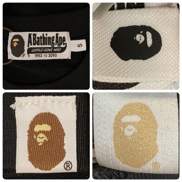 Bape BAPE LOGO RHINESTONE RELAXED FIT CREWNECK Sweat shirt APE Size US S / EU 44-46 / 1 - 8 Thumbnail