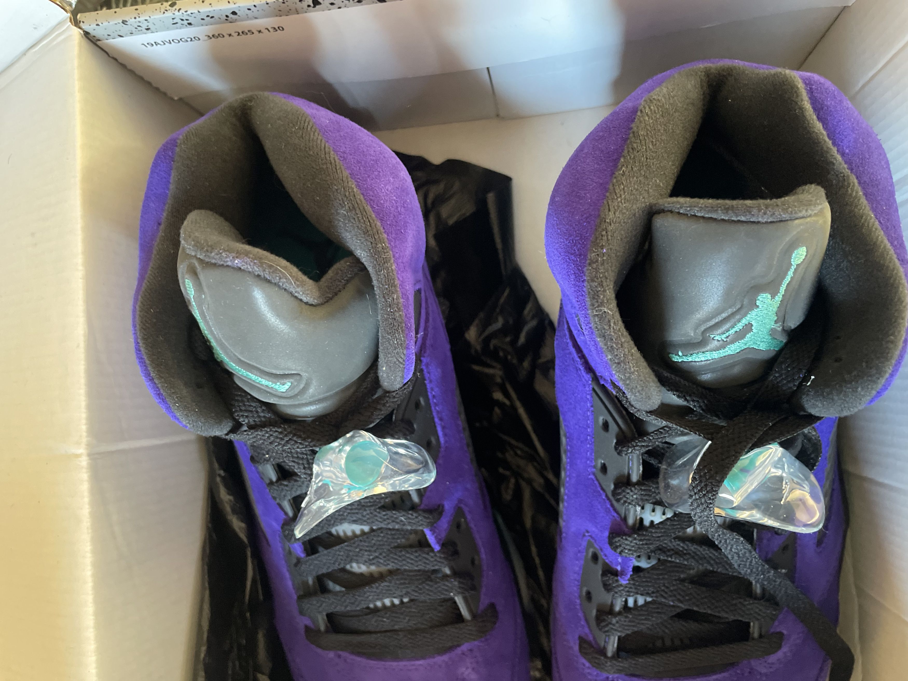 Jordan Brand Size 11 - Jordan 5 Retro Alternate Grape 2020 Size US 11 / EU 44 - 6 Thumbnail