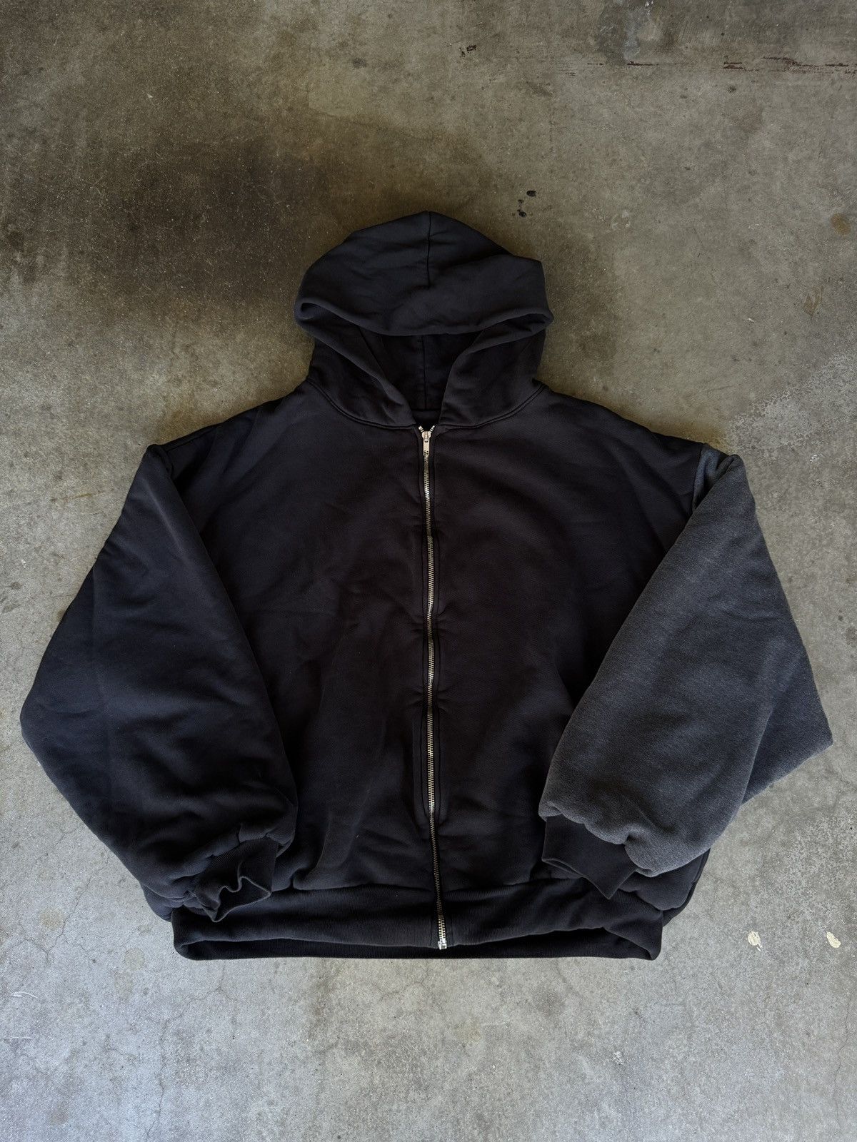 Los Angeles Apparel × Yeezy LAA Sample Double Layered Zip Up