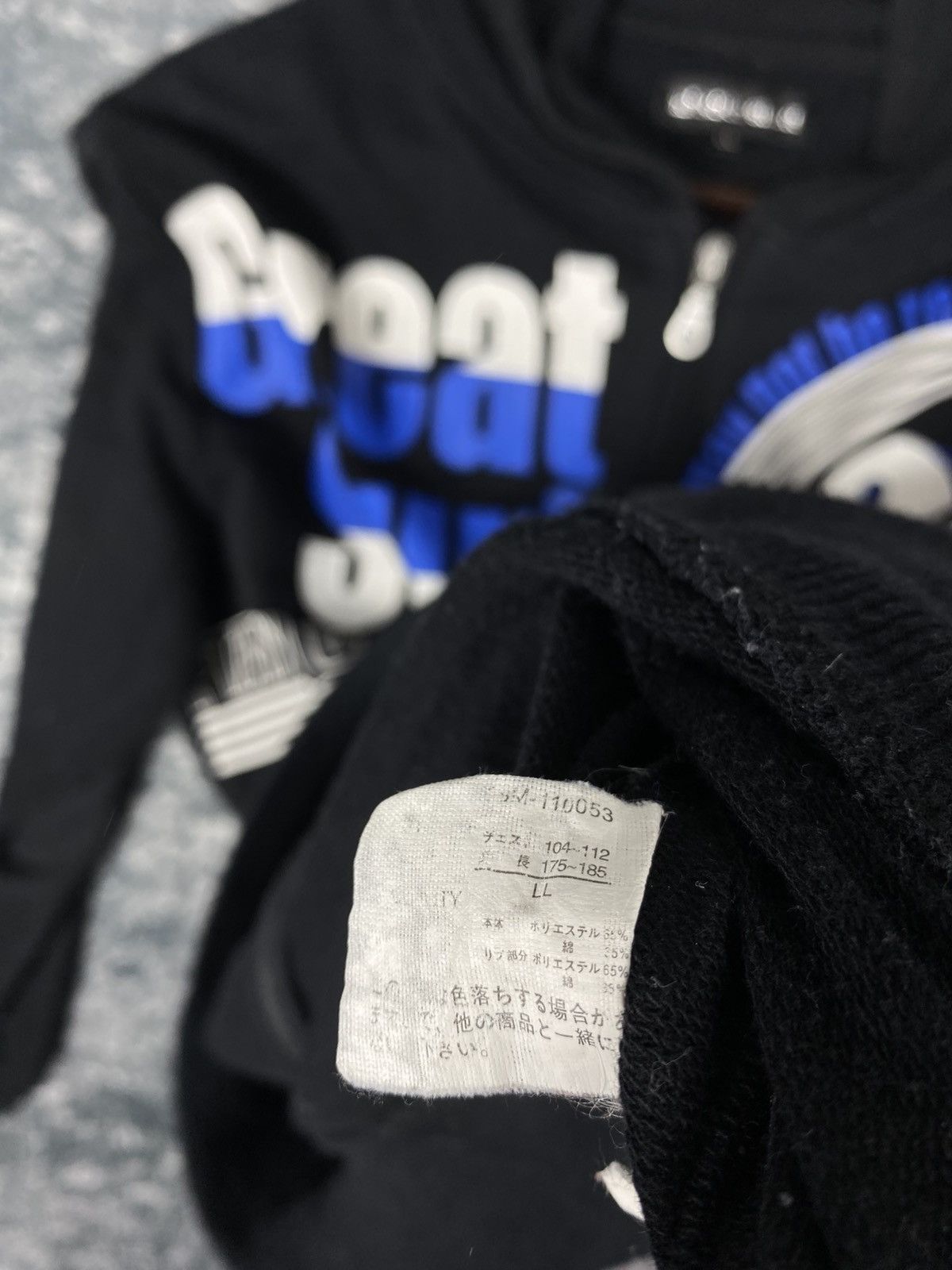 Japanese Brand Vintage Japanese Brand Zip Up Hoodies Size US L / EU 52-54 / 3 - 10 Thumbnail