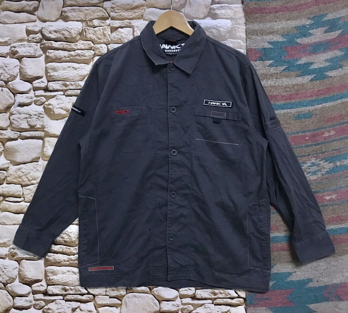 Tony Hawk Skateboarding Workers Shirt