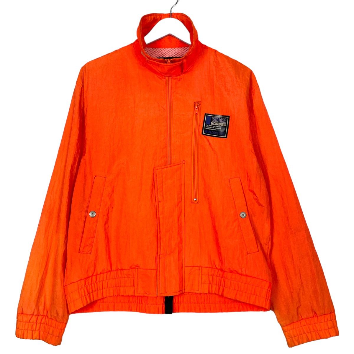 Japanese Brand × Yamaha 💥VTG YAMAHA BOMBER NYLON MOTO JACKET Size US M / EU 48-50 / 2 - 4 Thumbnail