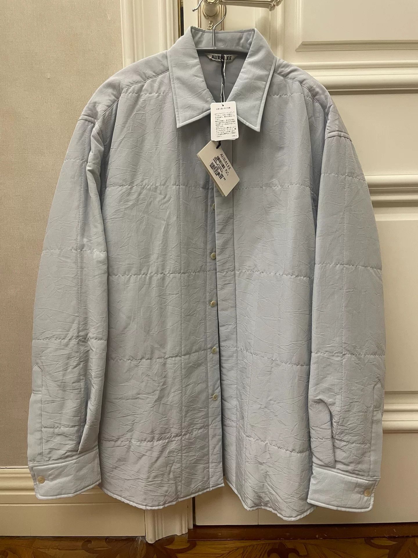 Auralee Auralee Washed Corduroy Shirt Jacket | Grailed