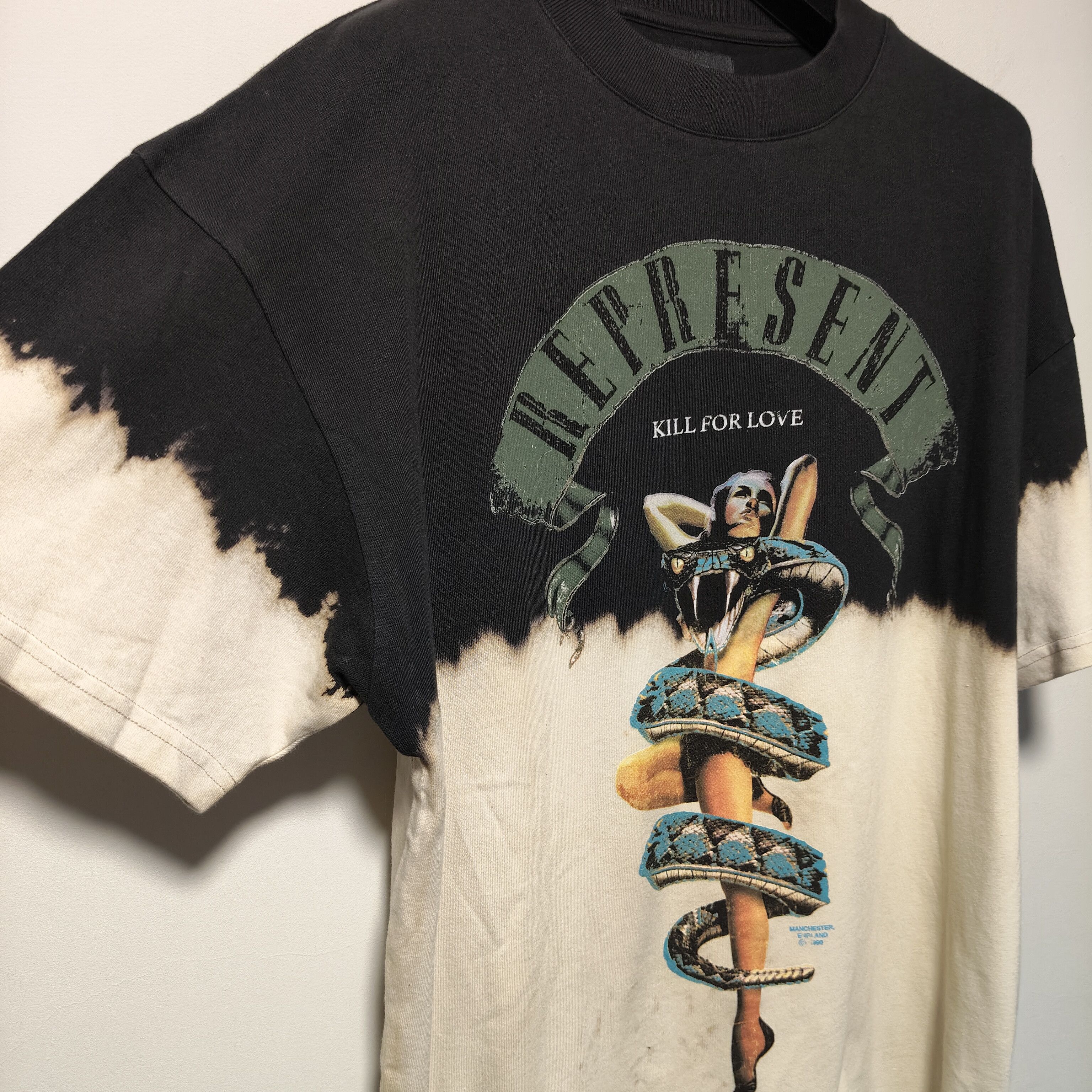 Represent Clo. Limited edition kill for love tie dye t-shirt Size US M / EU 48-50 / 2 - 7 Thumbnail