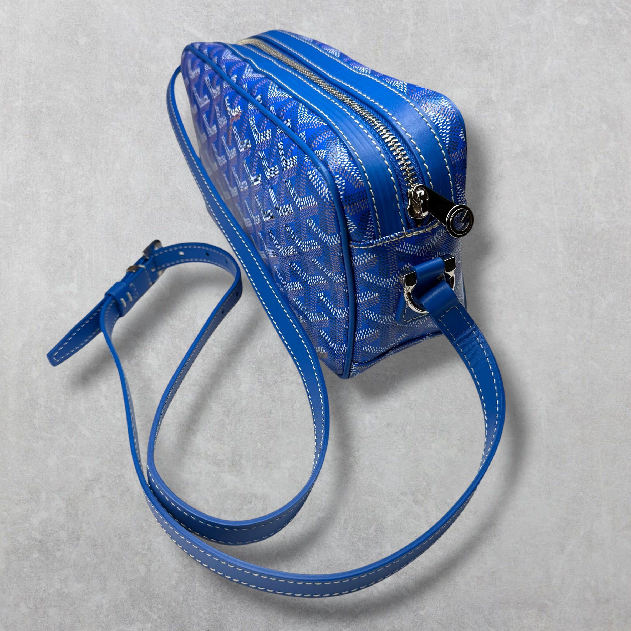 Goyard Goyard Cap-Vert PM Sky Blue Bag Size ONE SIZE - 3 Thumbnail