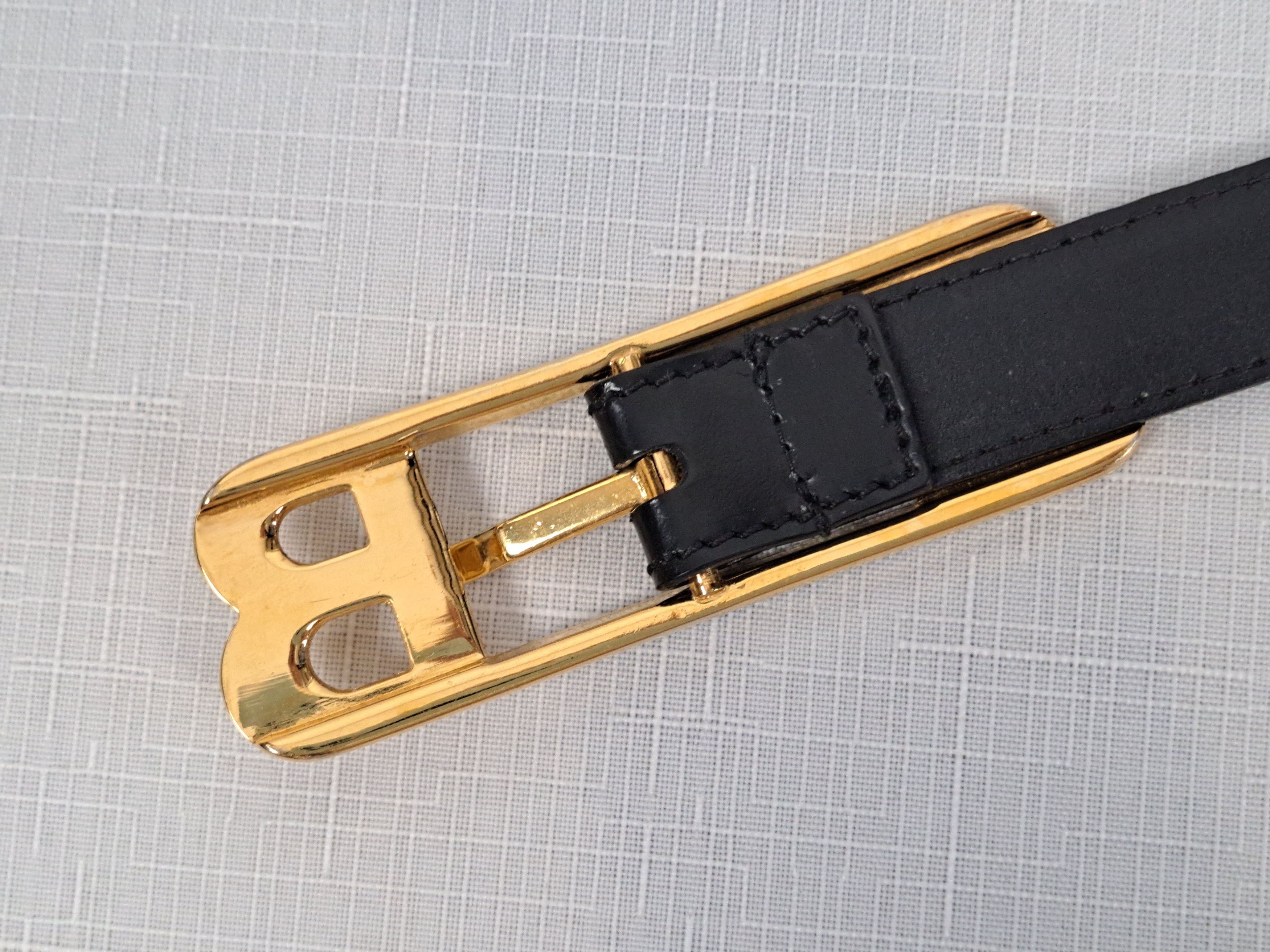 Bally × Vintage Vintage Bally black belt. Made in Italy Size ONE SIZE - 7 Thumbnail