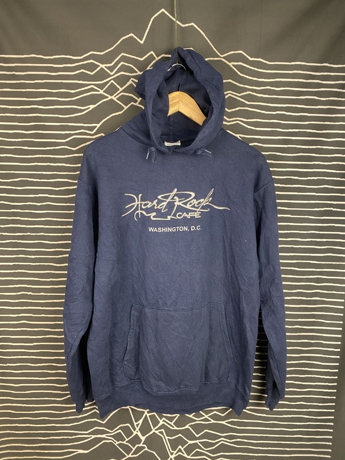 Hard Rock Cafe Vintage Hard Rock Cafe Washington D.C Size US L / EU 52-54 / 3 - 1 Thumbnail
