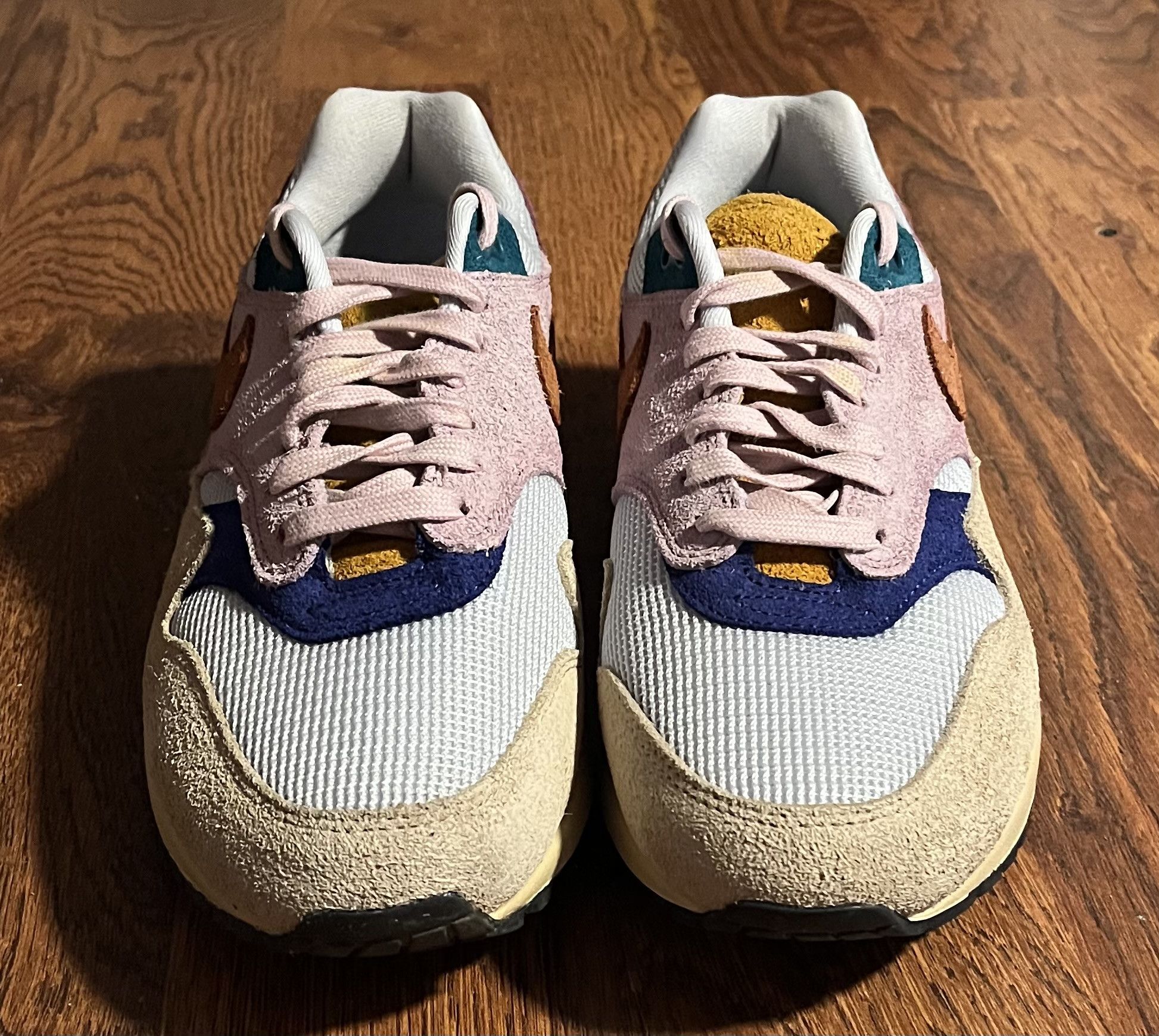 Nike Nike Air Max 1 Tan Lines Size US 10 / IT 40 - 2 Thumbnail