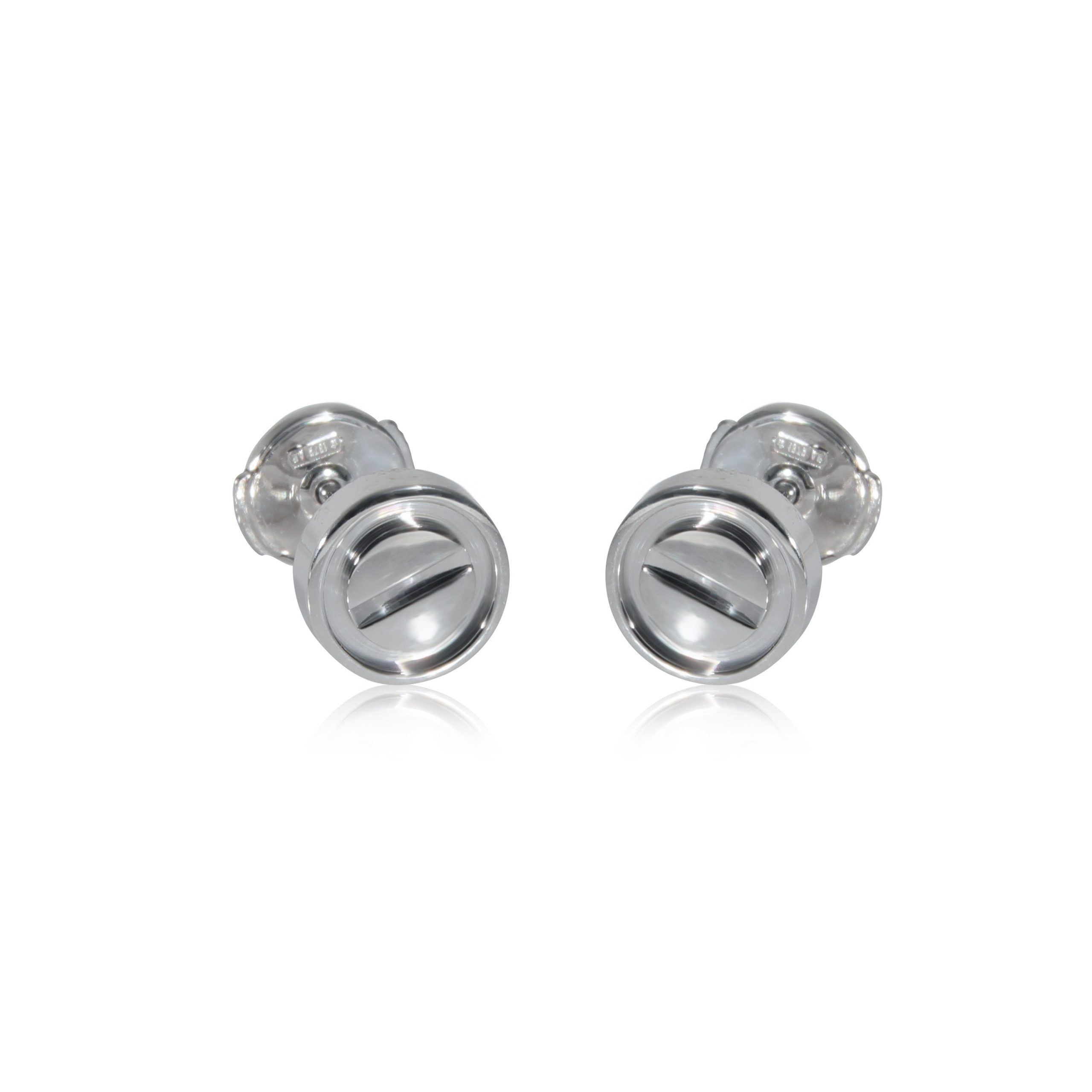 Cartier Cartier Love Stud Earrings in 18k White Gold Size ONE SIZE - 1 Thumbnail