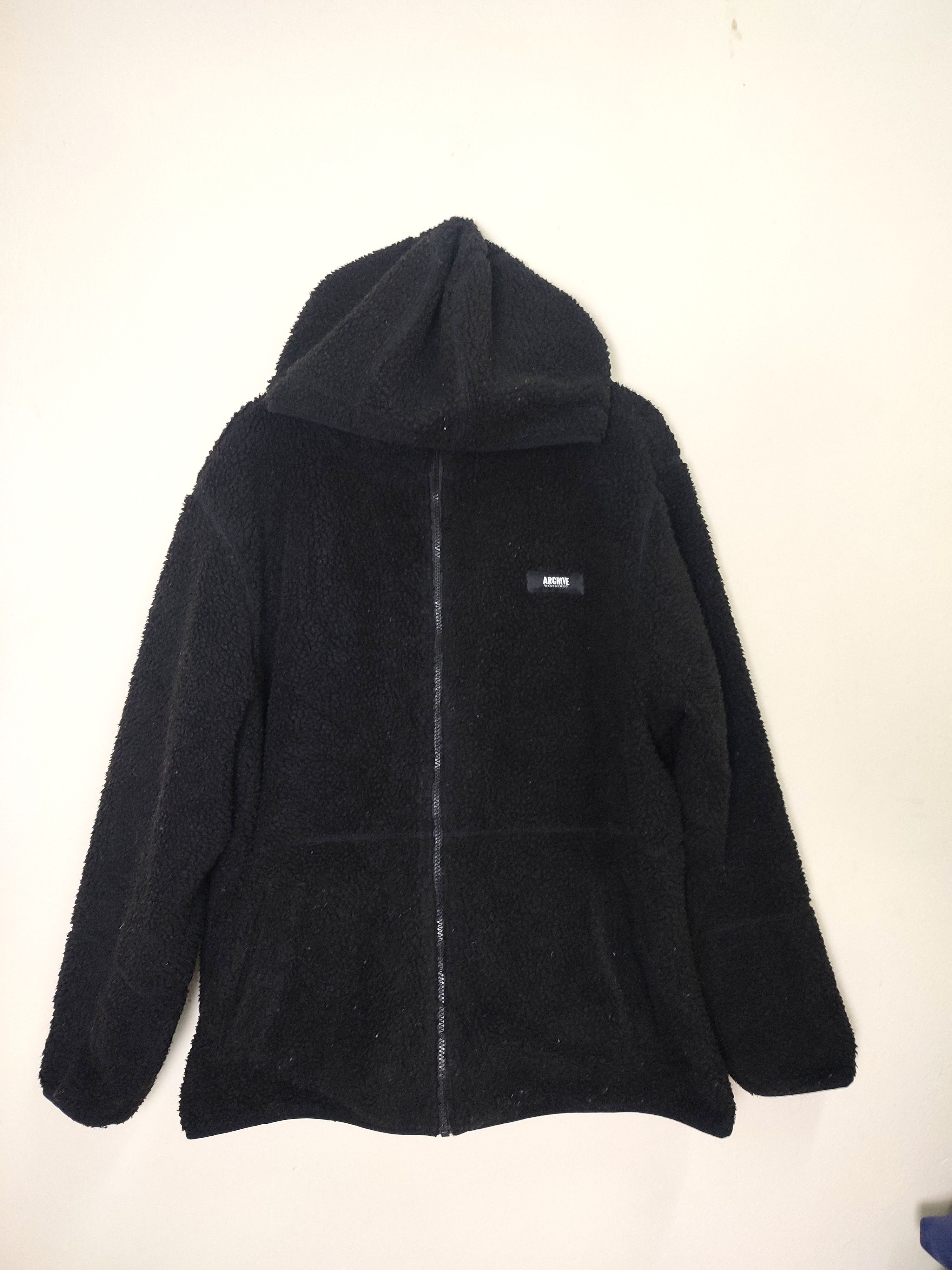 Japanese Brand Archive Management Fleece Hoodie Reversible Jacket Size US L / EU 52-54 / 3 - 1 Thumbnail