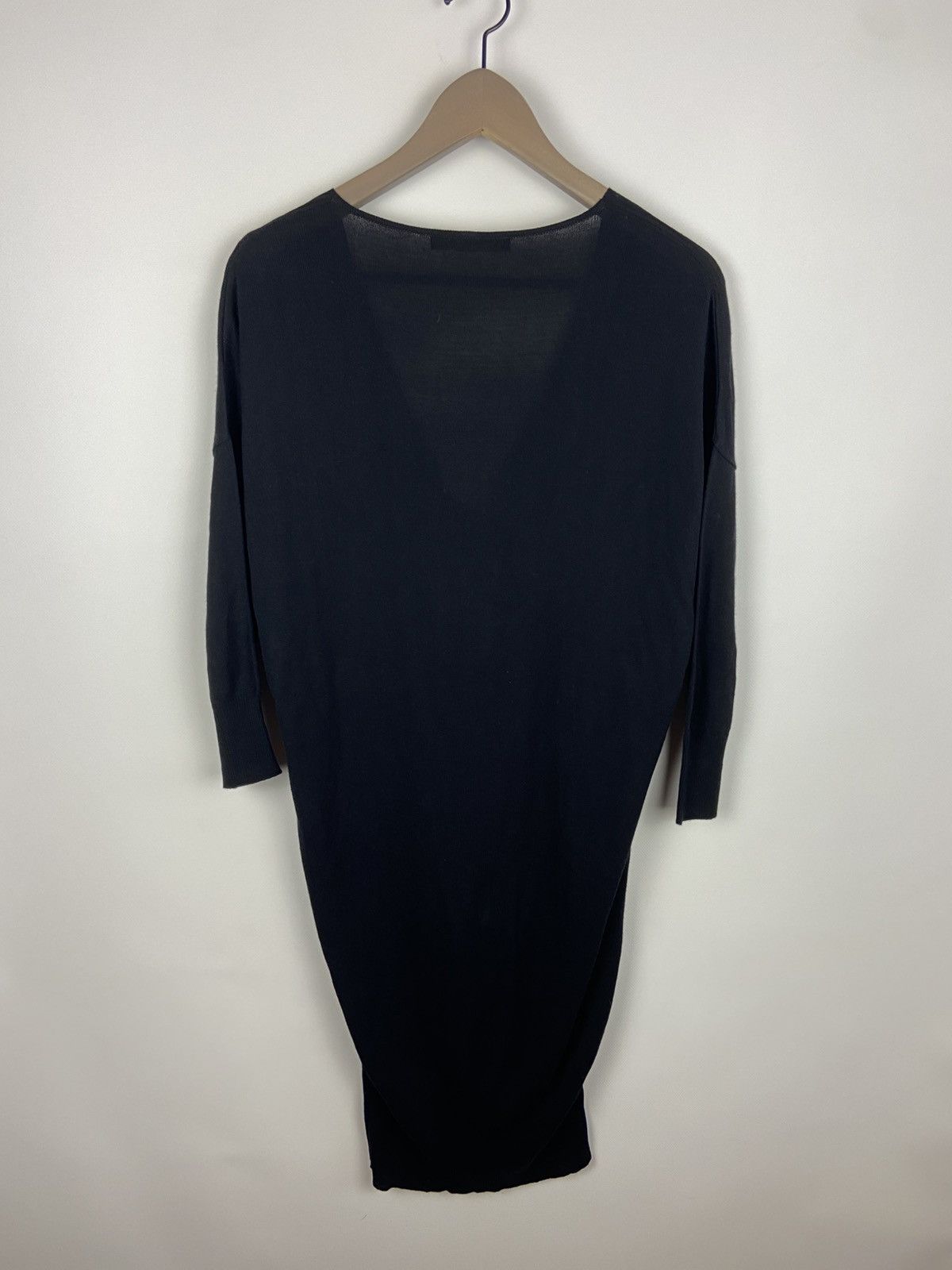 Balenciaga Vintage Balenciaga Knit's V-Neck Mid-Length Women's Dress Size XS / US 0-2 / IT 36-38 - 2 Thumbnail