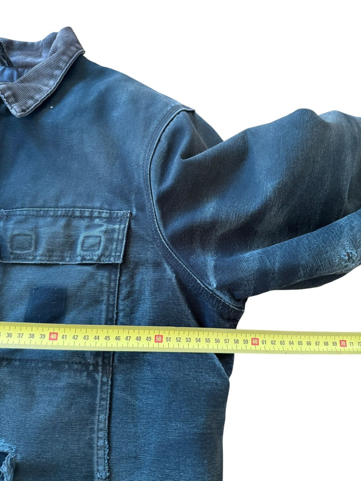 Carhartt CARHARTT VINTAGE 90s 00s Y2K DISTRESSED QUILTED JACKET FADED Size US XL / EU 56 / 4 - 17 Thumbnail