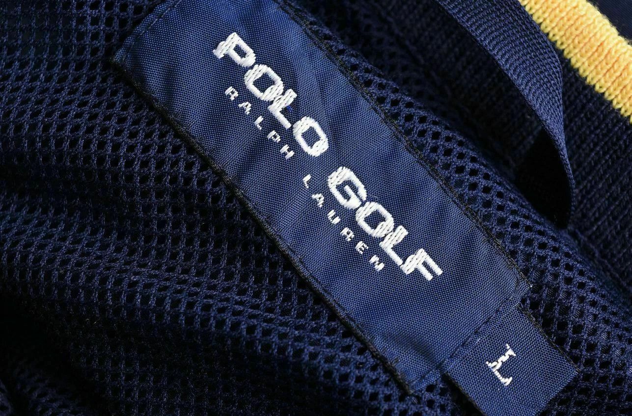 Polo Ralph Lauren Polo Golf Ralph Lauren Vintage Navy Windbreaker Jacket Size US L / EU 52-54 / 3 - 9 Thumbnail