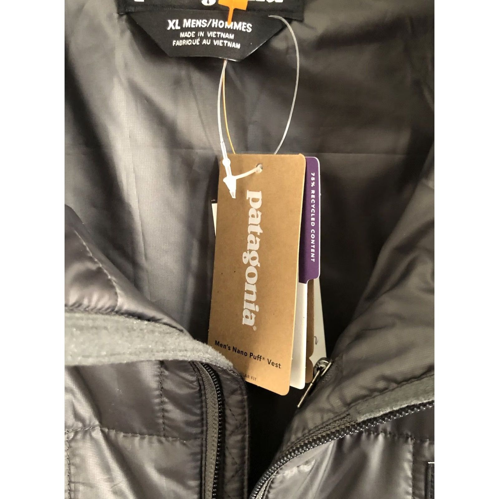 Patagonia VINTAGE? No. Size US XL / EU 56 / 4 - 7 Thumbnail