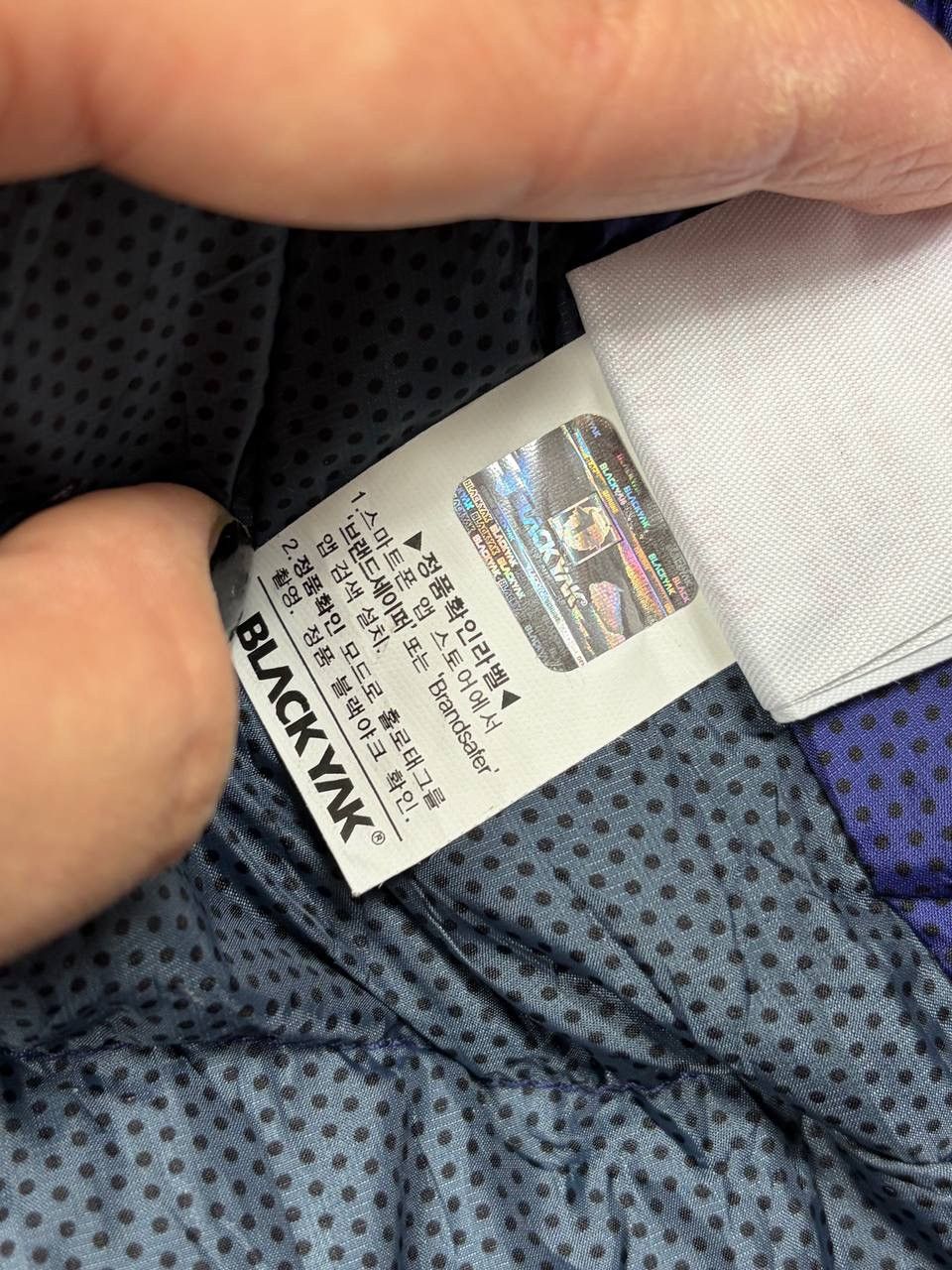 BLACKYAK BLACK YAK NAMASTE PUFFER JACKET Y2K GORPCORE Size US M / EU 48-50 / 2 - 17 Thumbnail