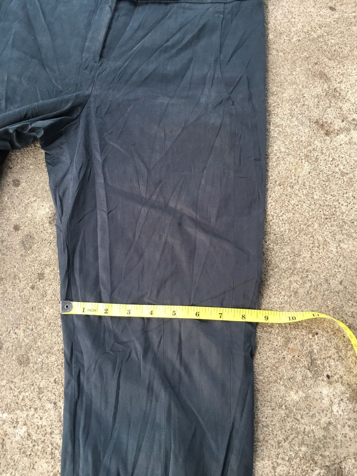 Japanese Brand × Jil Sander JIL SANDER BLACK TROUSERS Size US 30 / EU 46 - 18 Thumbnail