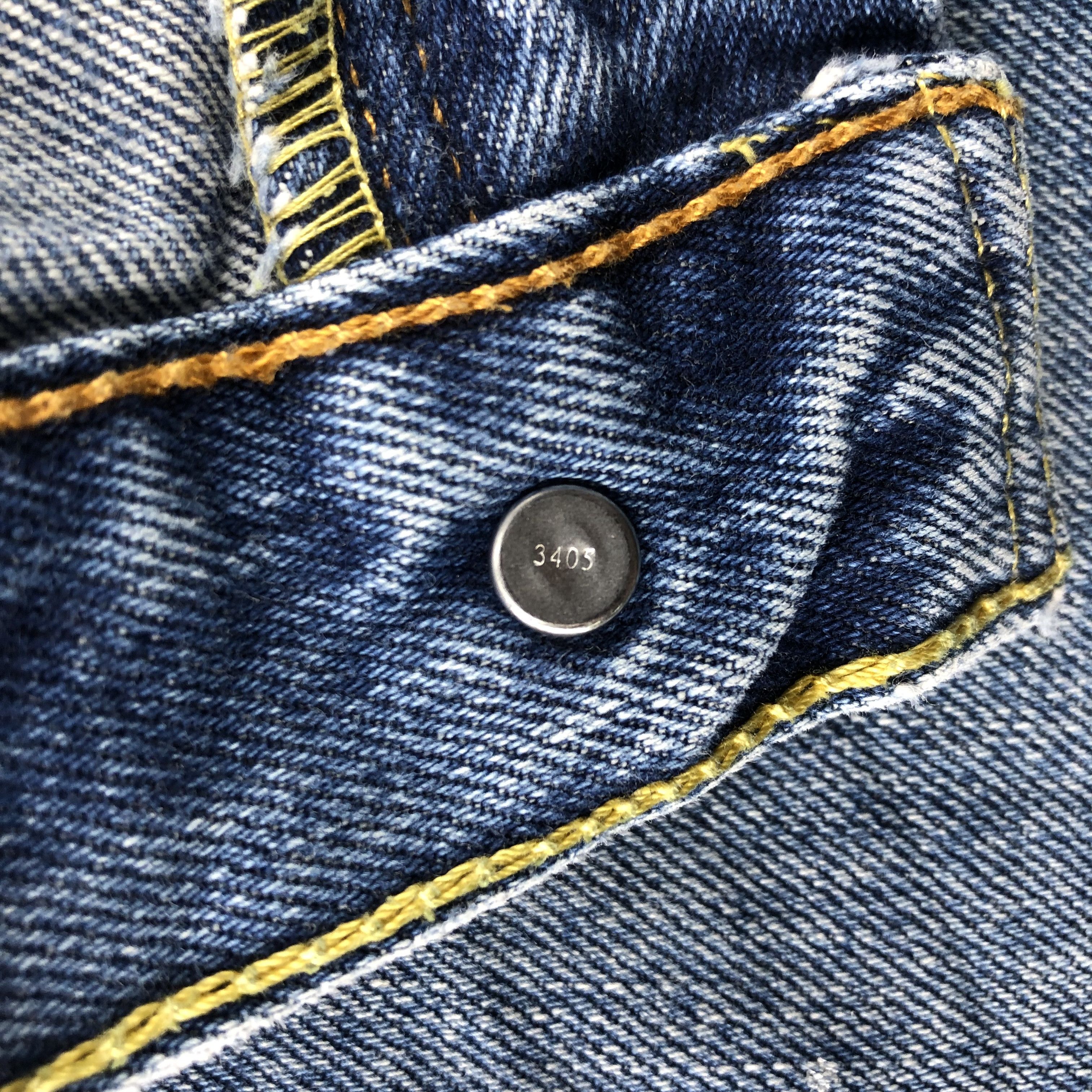 Levi's × Vintage Vintage Blue Wash Levis 505 Jeans-JM2873 Size US 39 - 12 Thumbnail