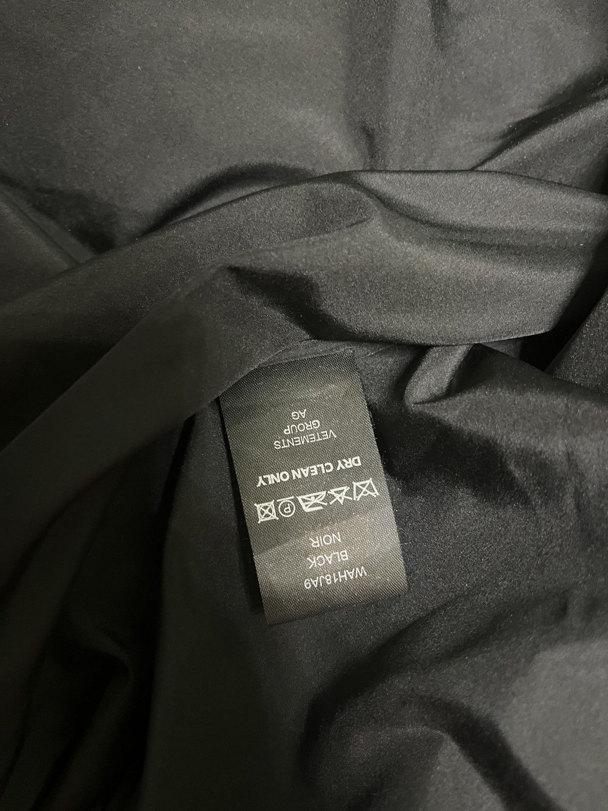 Vetements vetements n2b puffer jacket Size US XS / EU 42 / 0 - 8 Thumbnail