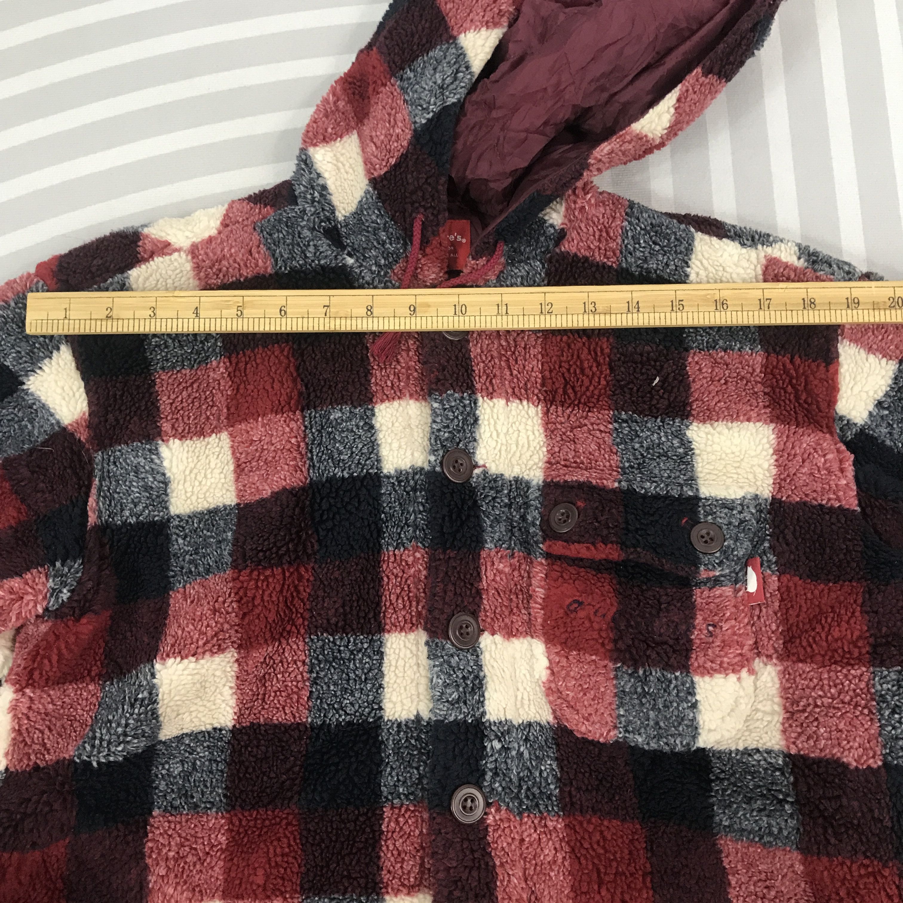 Japanese Brand × Vintage Vintage drug store's Sherpa multi pocket button jacket Size US L / EU 52-54 / 3 - 5 Thumbnail