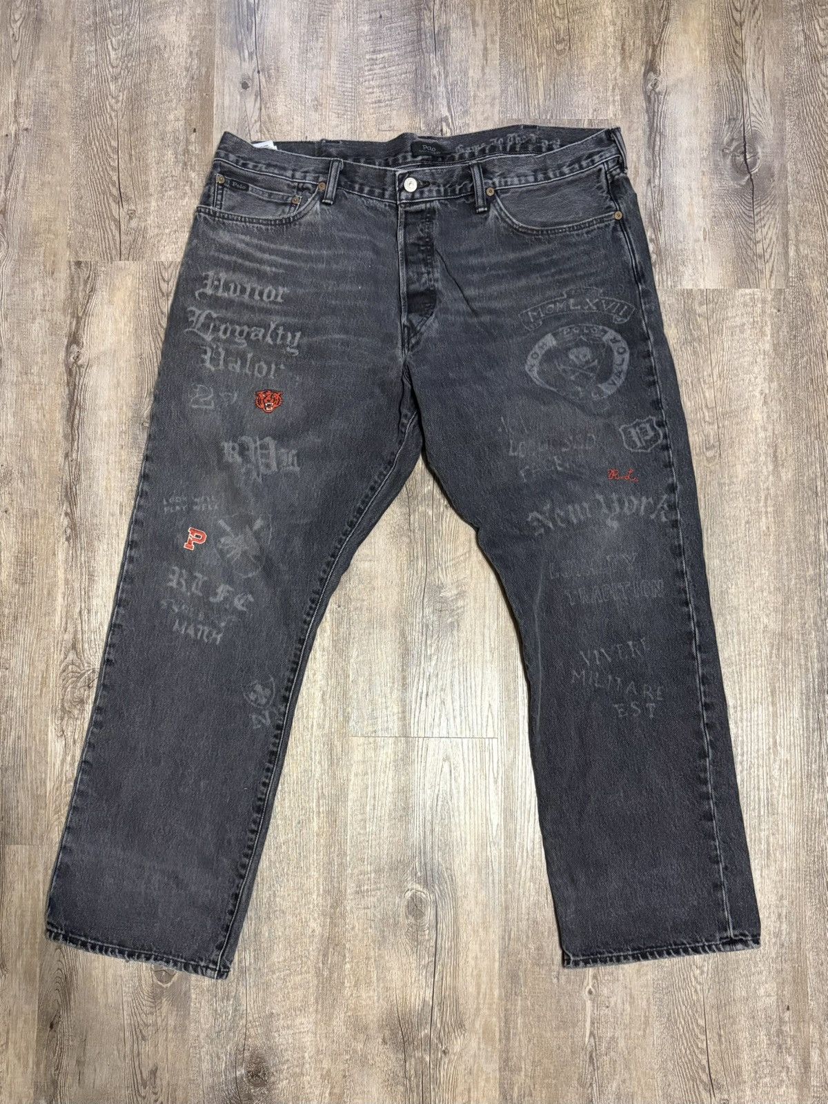 Polo Ralph Lauren POLO RALPH LAUREN DENIM Size US 36 / EU 52 - 1 Thumbnail