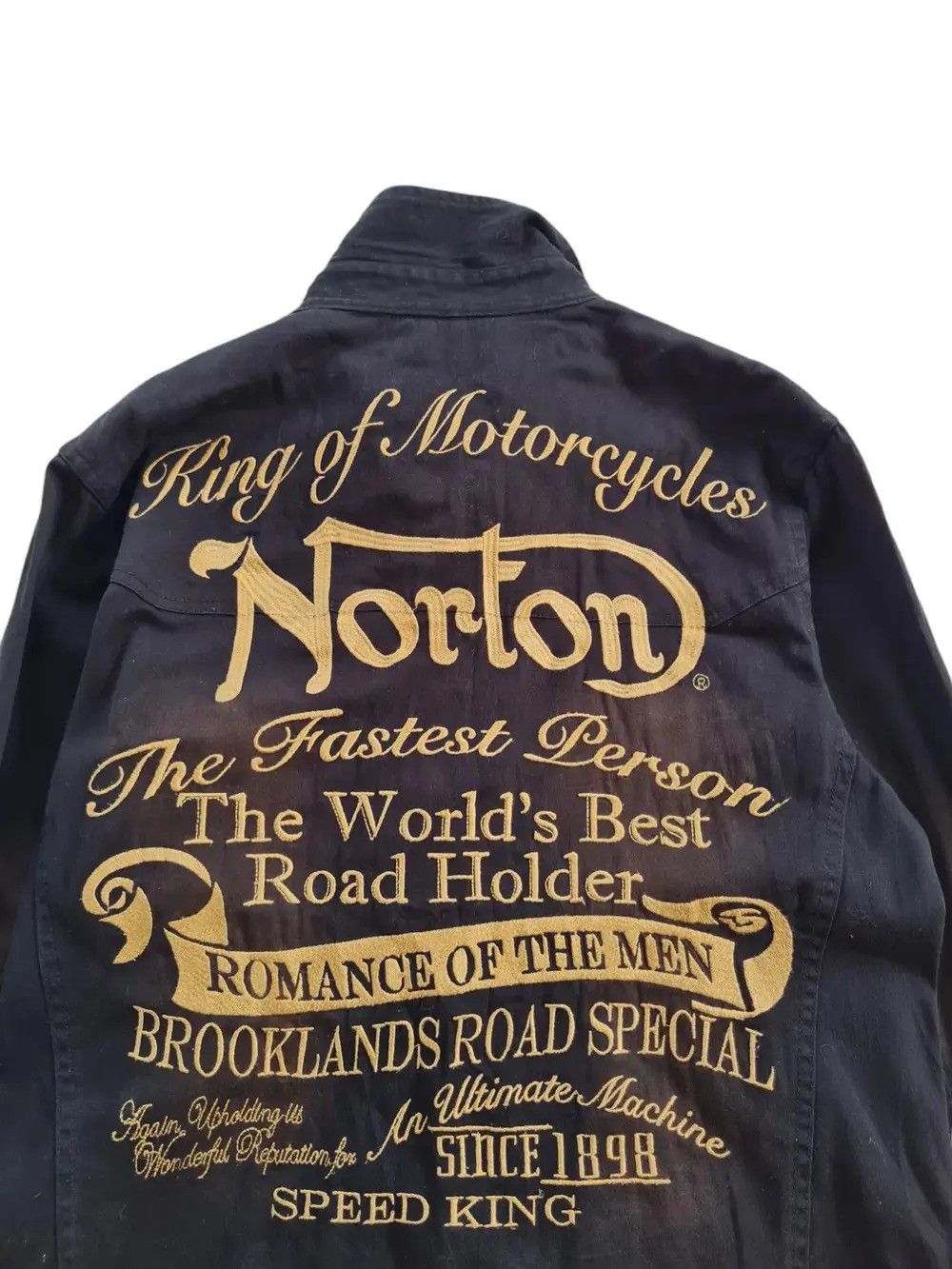 Norton King Of Motorcycle Norton Jacket Size US M / EU 48-50 / 2 - 3 Thumbnail