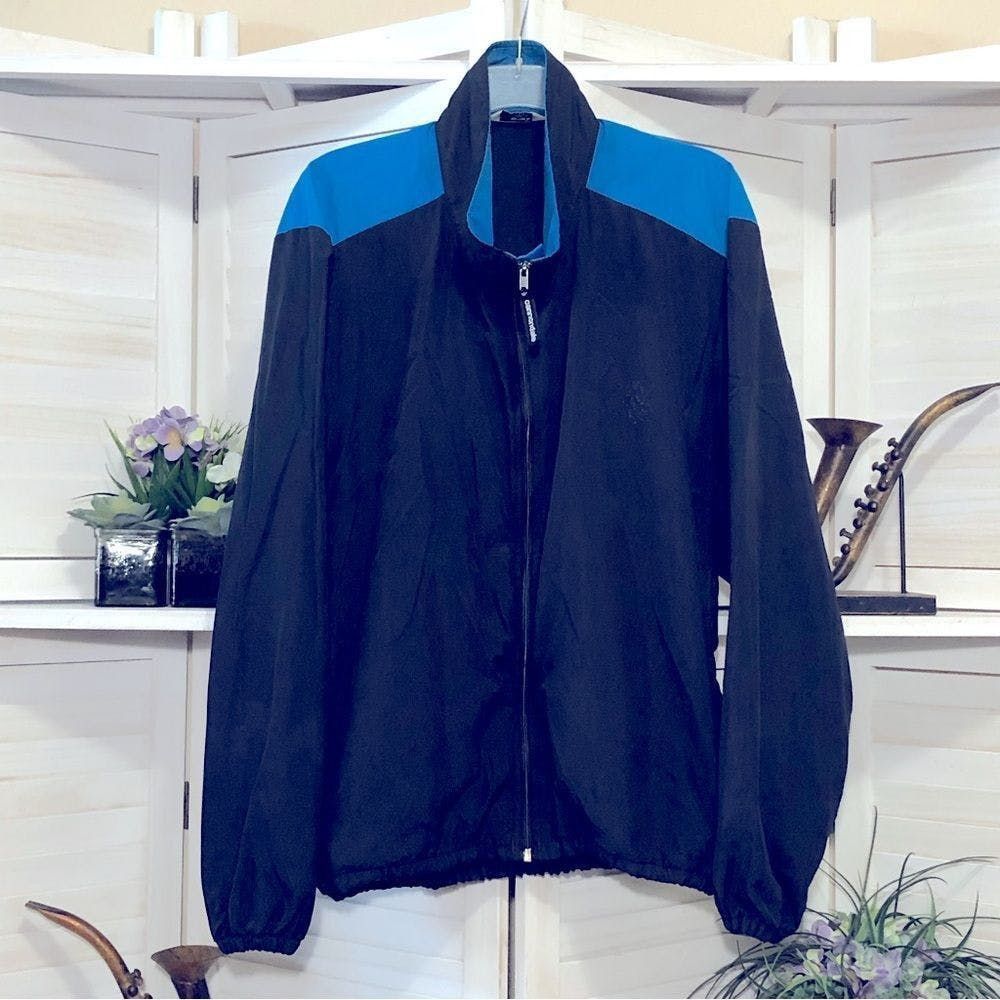 Vintage Cannondale vtge windbreaker blue lightweight jacket sz L Size US L / EU 52-54 / 3 - 1 Thumbnail